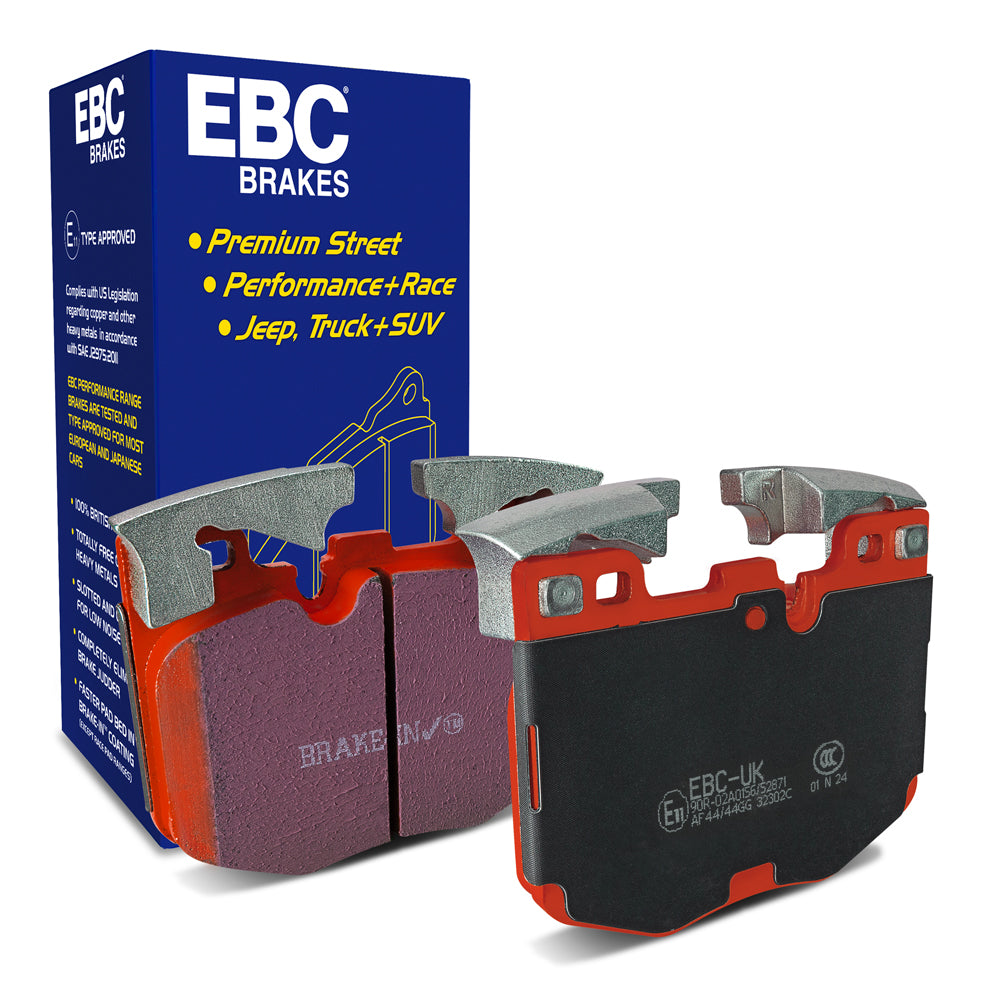 EBC Brakes Redstuff 3000 Series Sport Brake Pad Set (DP32302C)