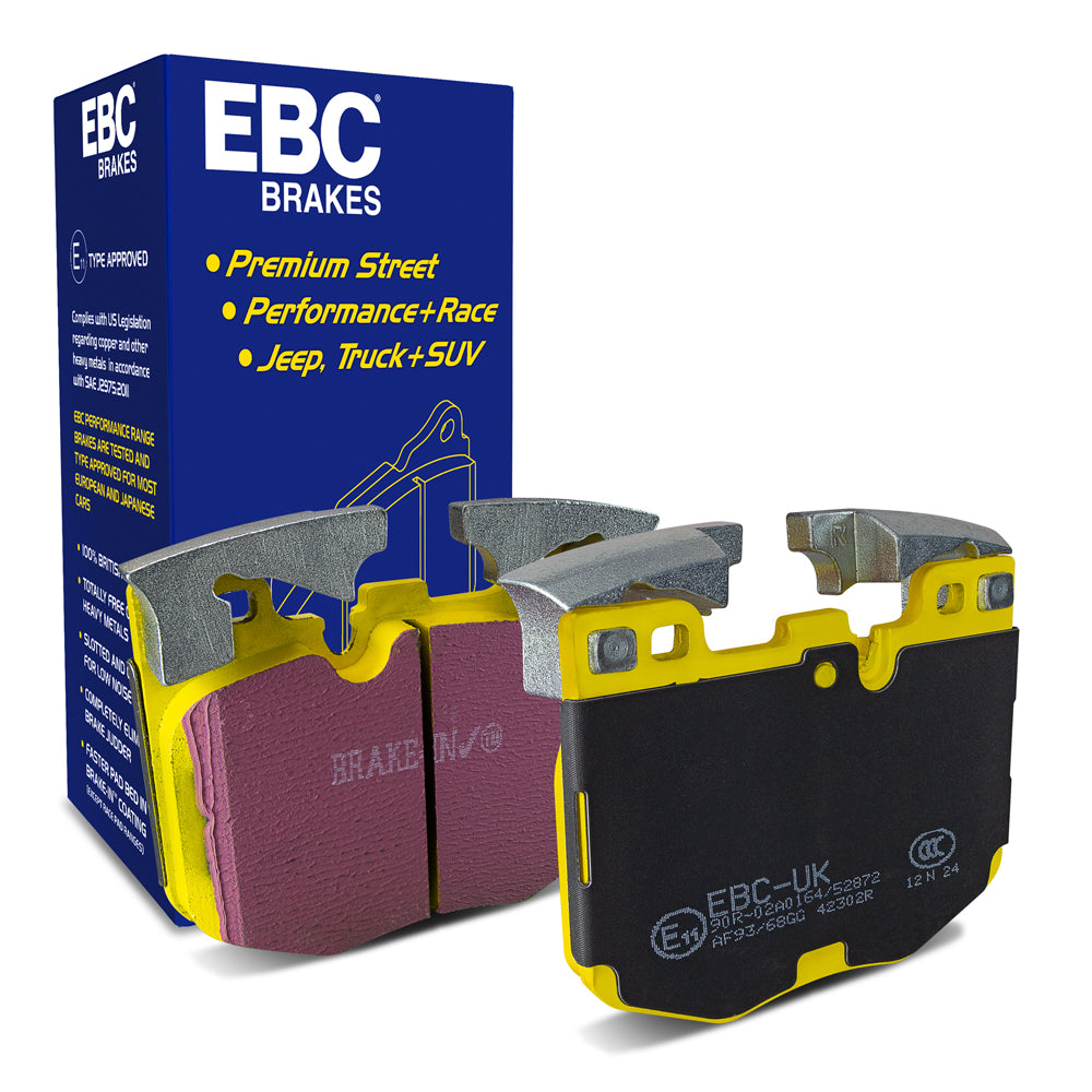 EBC Brakes Yellowstuff 4000 Series Street (DP42302R)