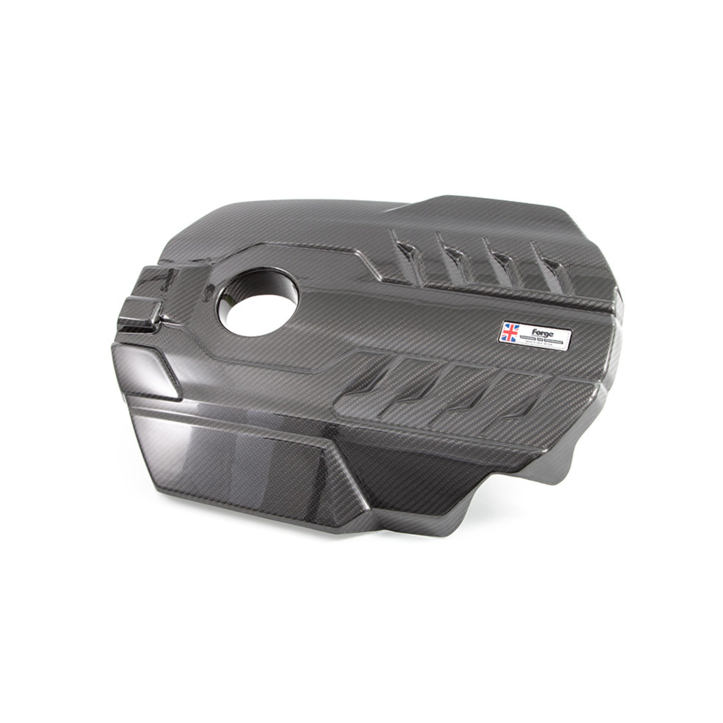 FORGE MOTORSPORT CARBON FIBRE ENGINE COVER - HYUNDAI I30N VELOSTER N 18+