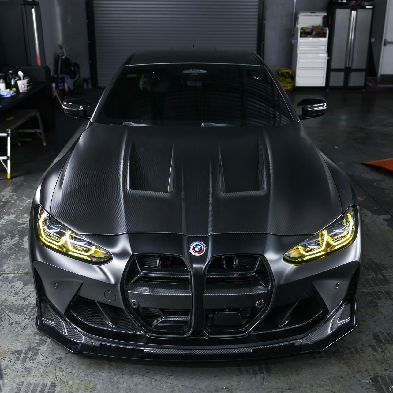 BMW M3 M4 G80/G81/G82/G83 PRE-PREG CARBON FIBER BONNET (2021+)