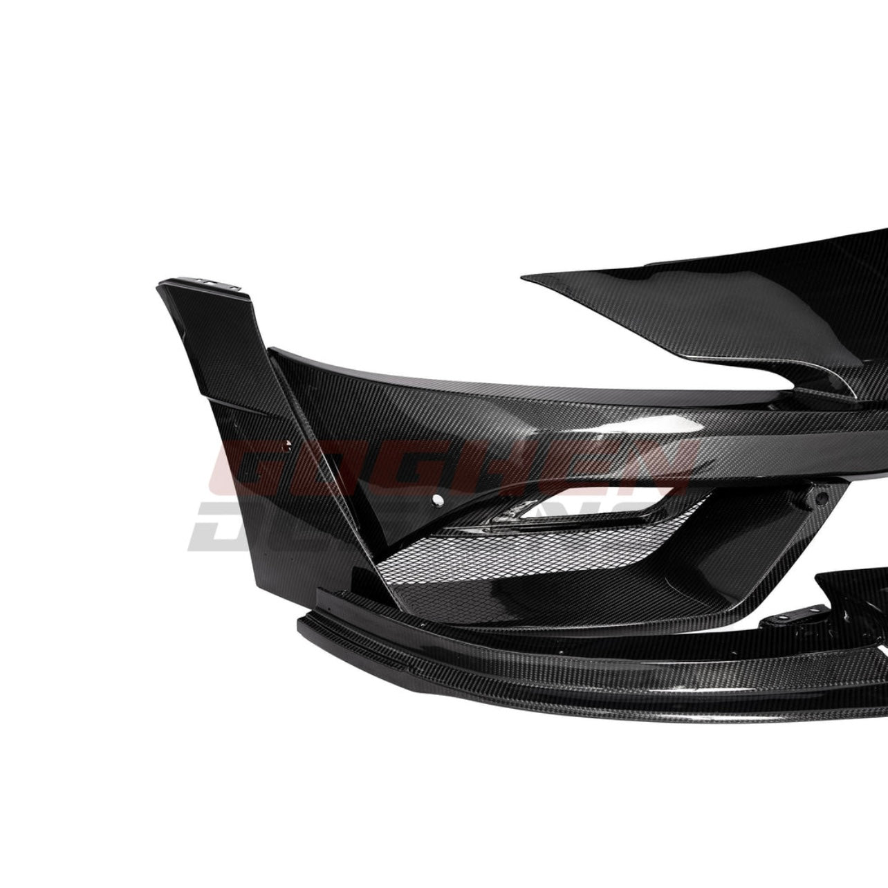 TOYOTA SUPRA FRONT BUMPER + FRONT LIP MK5.5 PRE-PREG CARBON FIBER