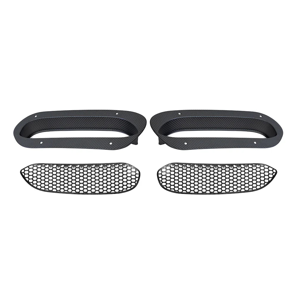 SOOQOO BMW M5 G90 G99 PREPREG CARBON FIBRE VENTED HOOD