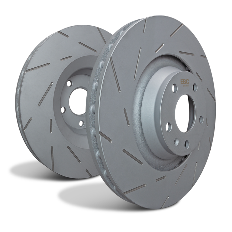 EBC BRAKES USR SERIES FINE SLOTTED REAR DISC ROTORS (PAIR) FOR MK5 TOYOTA GR SUPRA (USR2066R)