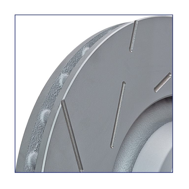 EBC BRAKES USR SERIES FINE SLOTTED REAR DISC ROTORS (PAIR) FOR MK5 TOYOTA GR SUPRA (USR2066R)