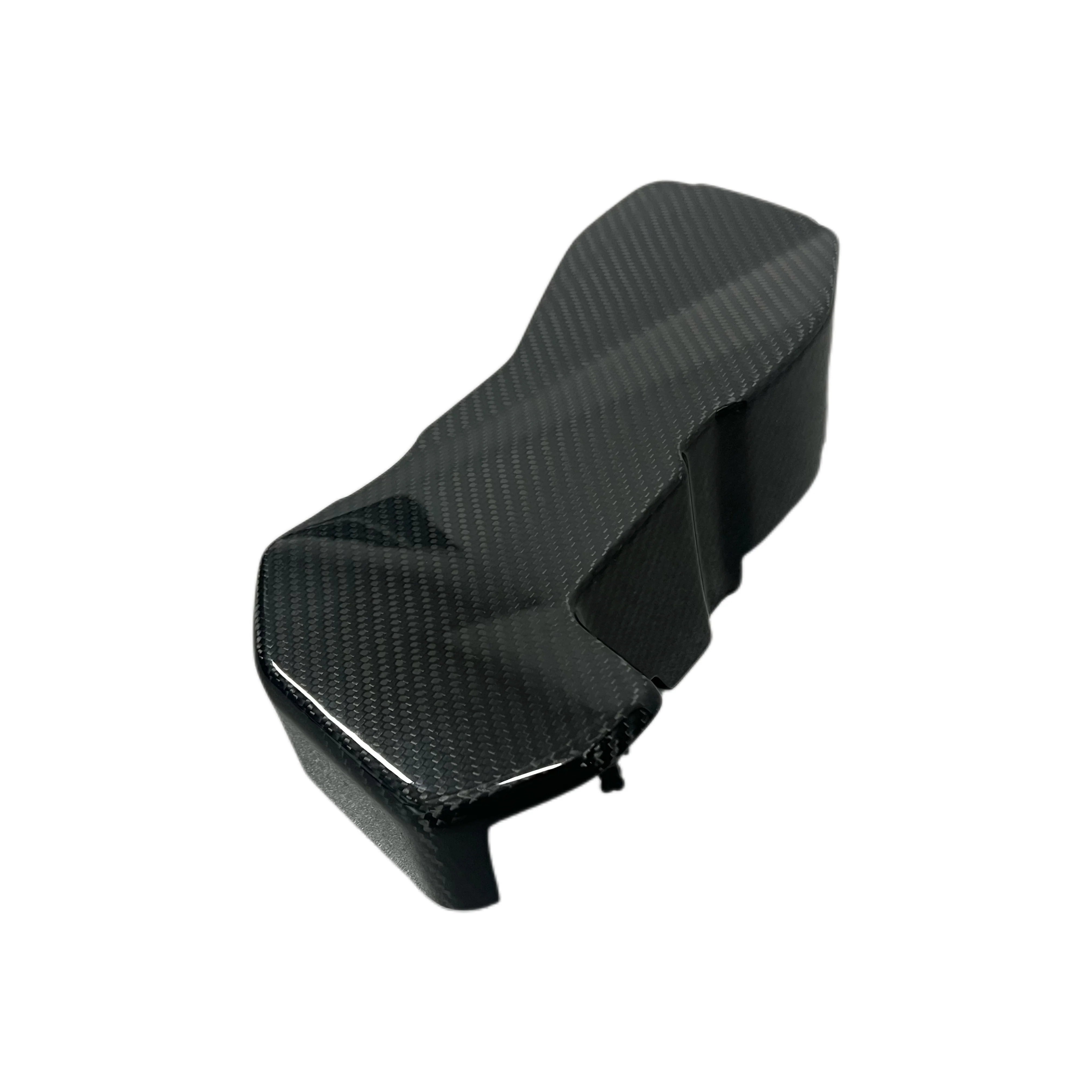 TOYOTA GR SUPRA A90 PRE-PREG CARBON FIBRE ECU COVER (2019+)