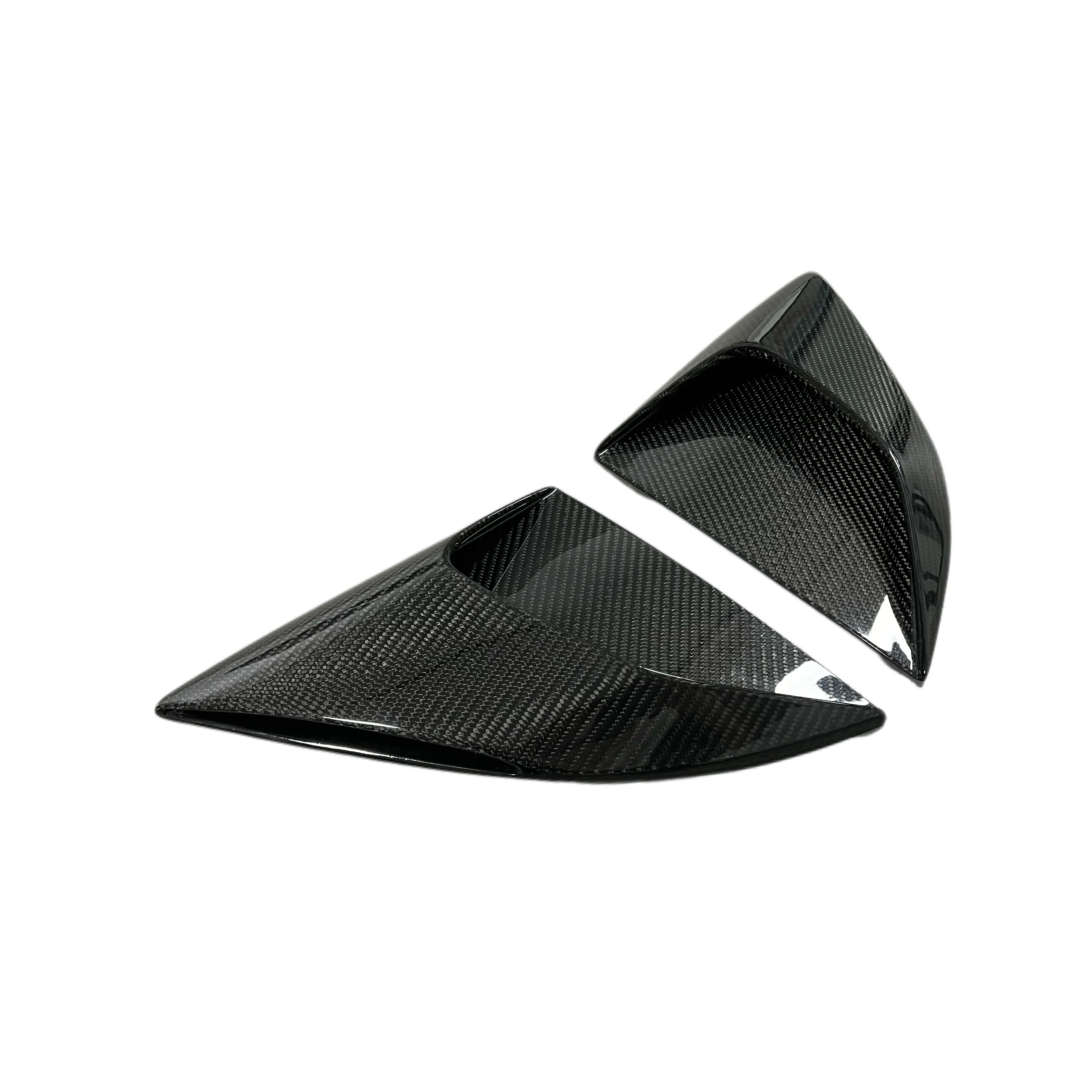 TOYOTA GR SUPRA A90 CARBON FIBRE WINDOW COVER (2019+)