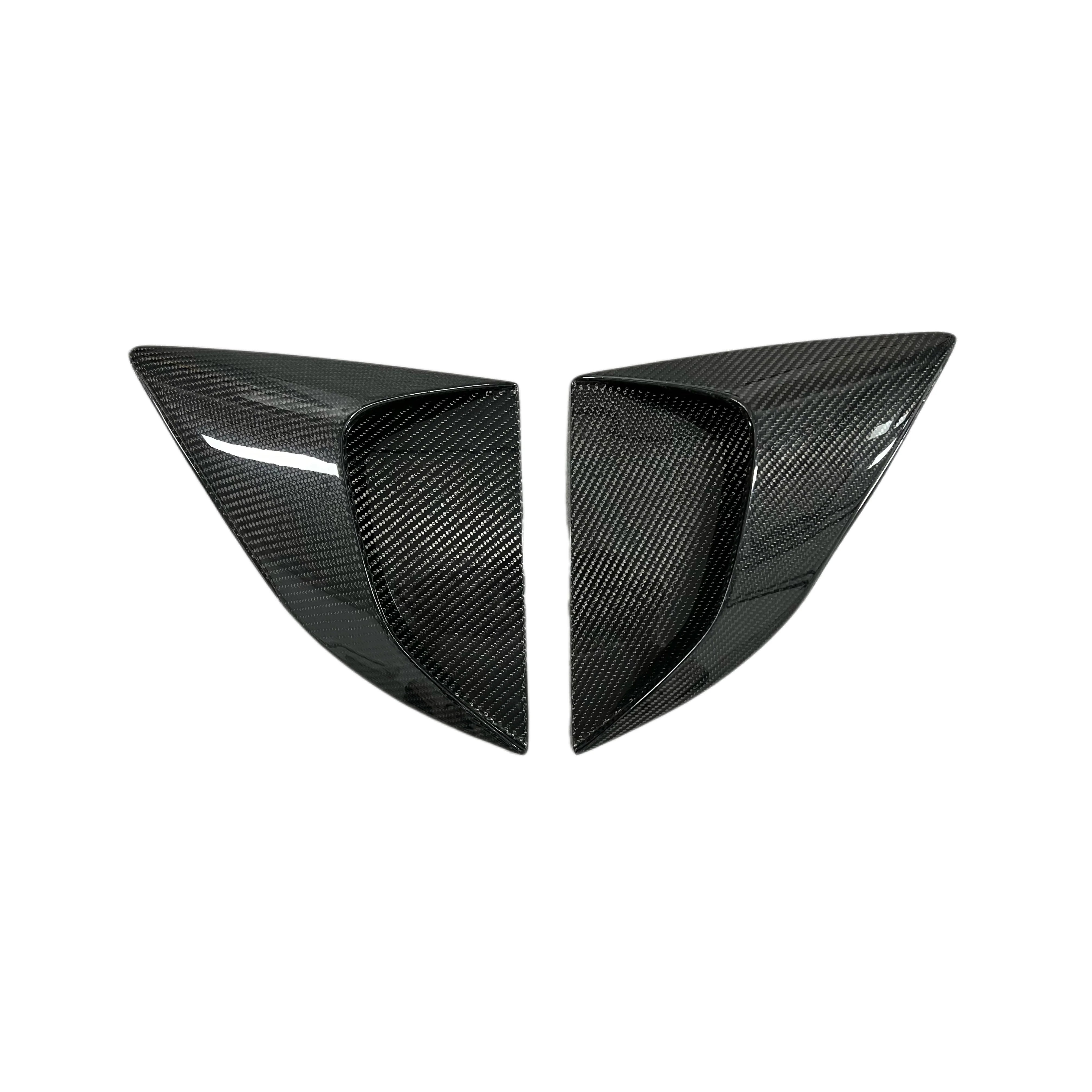 TOYOTA GR SUPRA A90 CARBON FIBRE WINDOW COVER (2019+)