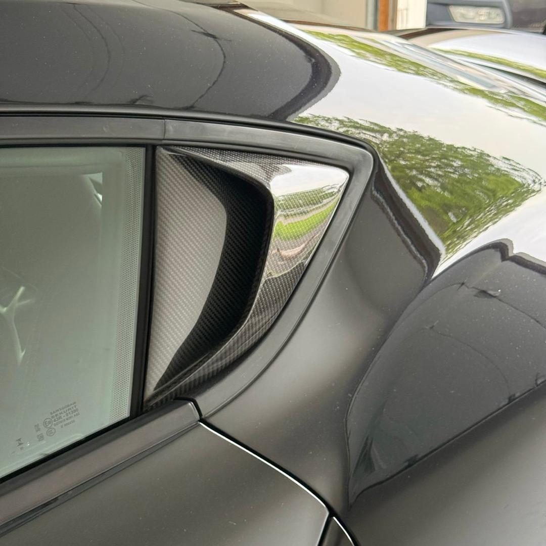 TOYOTA GR SUPRA A90 CARBON FIBRE WINDOW COVER (2019+)