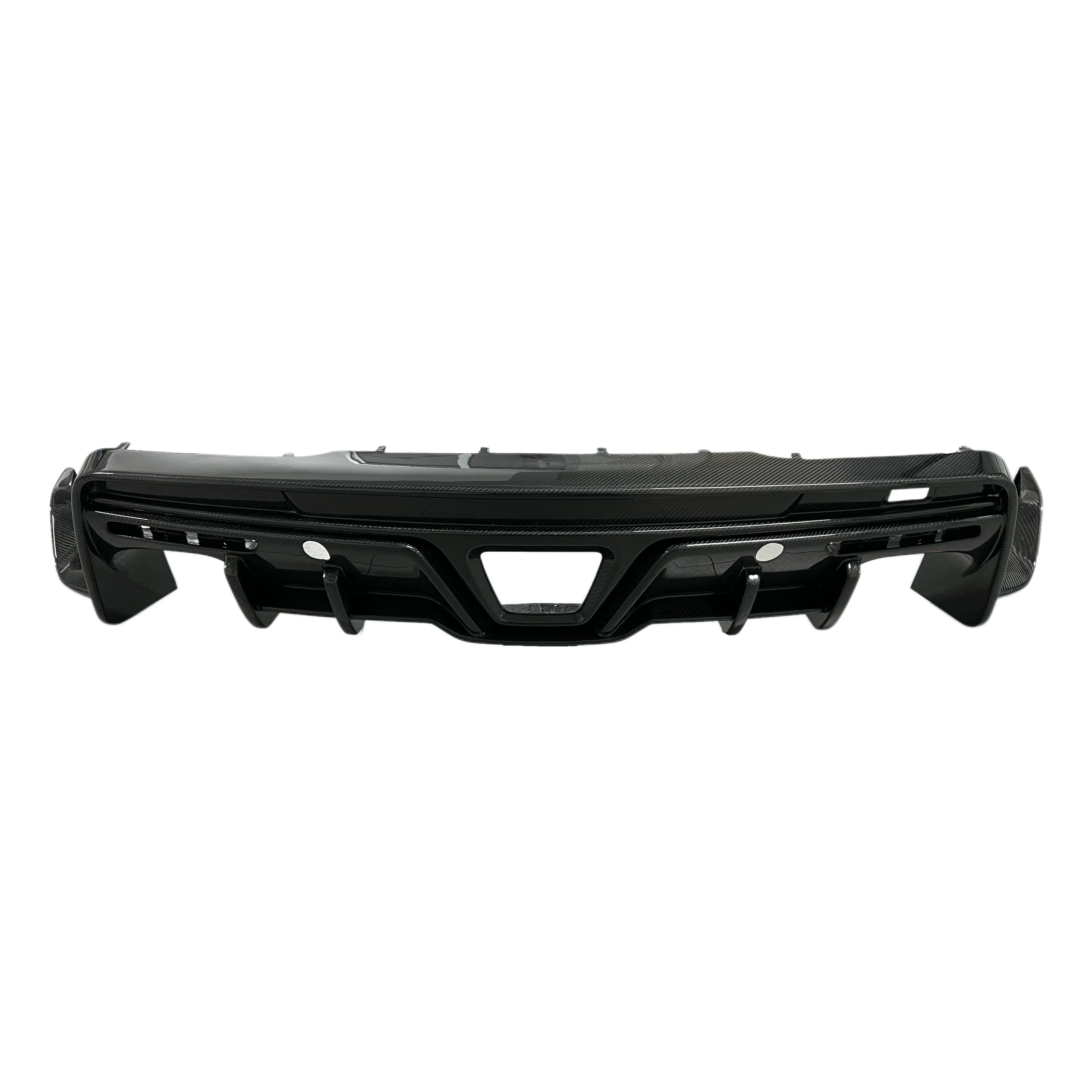 TOYOTA GR SUPRA A90 CARBON FIBRE TOMS STYLE REAR DIFFUSER (2019+)