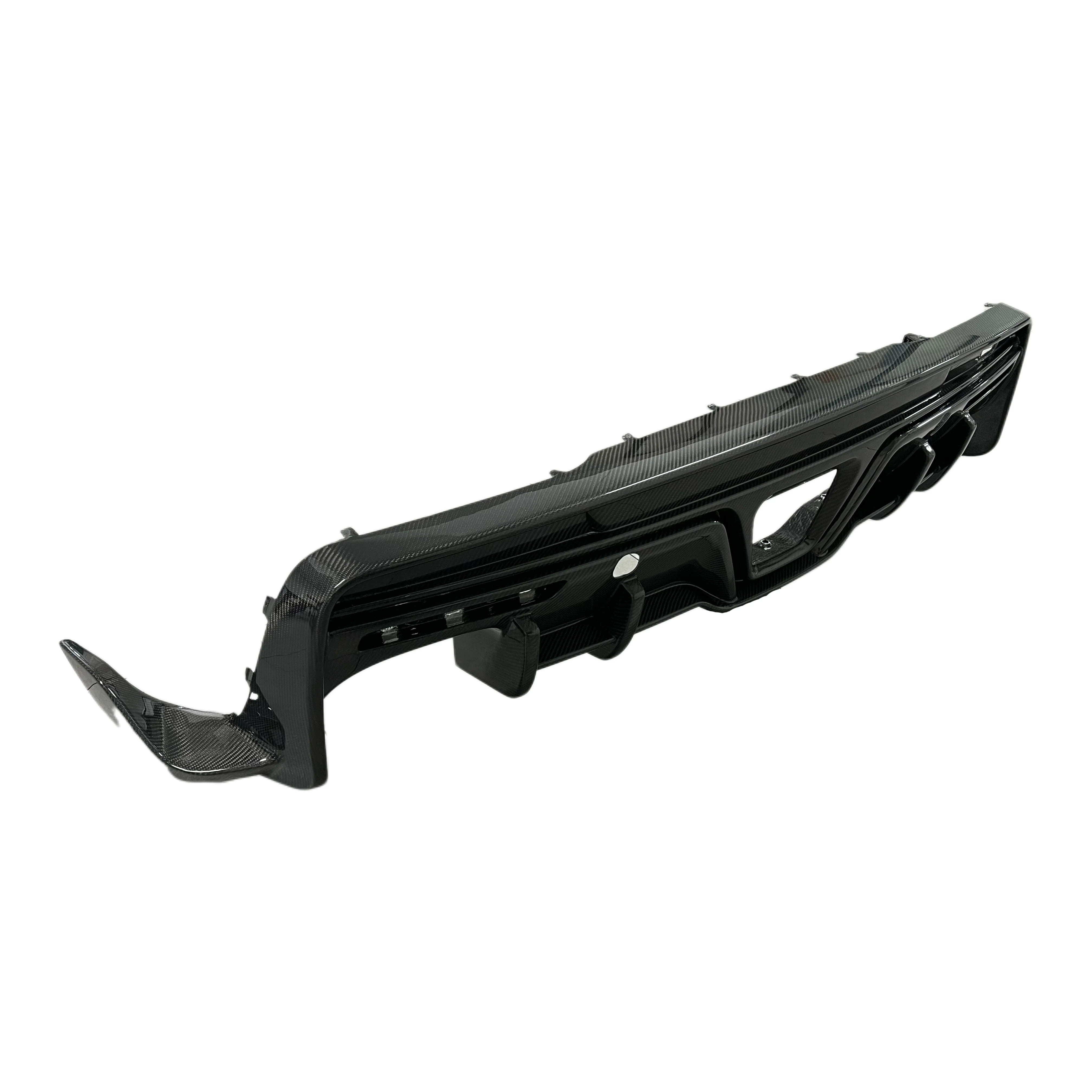 TOYOTA GR SUPRA A90 CARBON FIBRE TOMS STYLE REAR DIFFUSER (2019+)