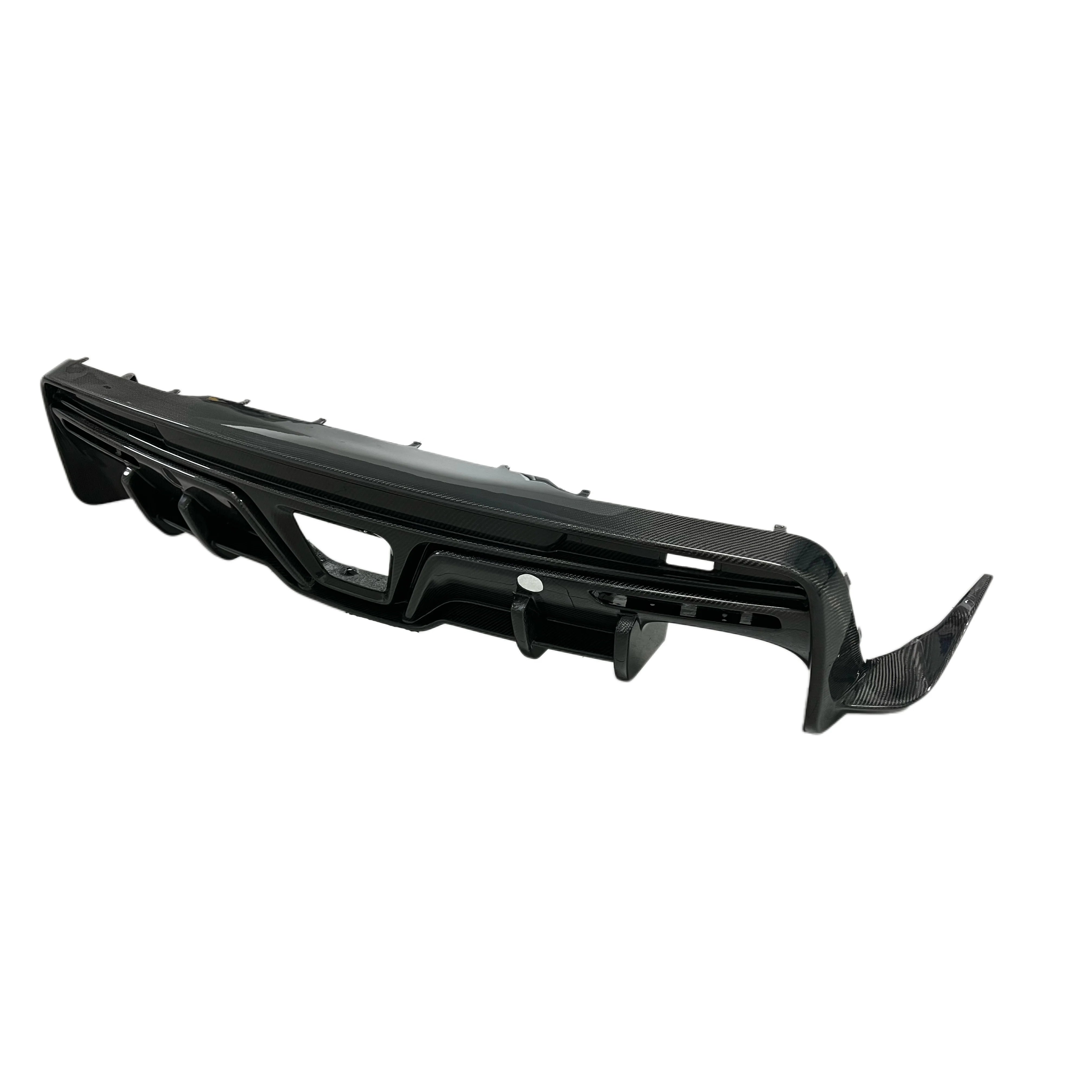 TOYOTA GR SUPRA A90 CARBON FIBRE TOMS STYLE REAR DIFFUSER (2019+)