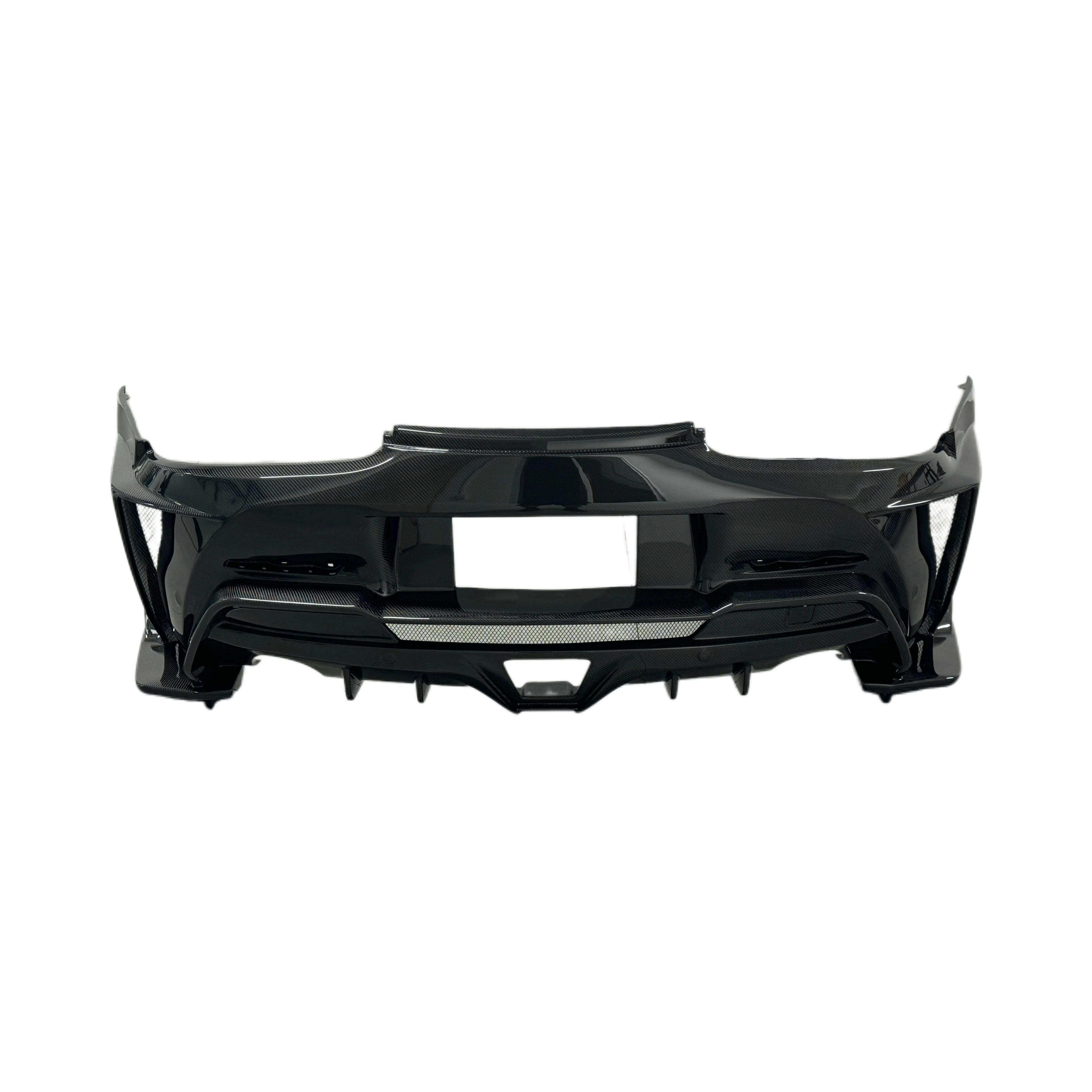 TOYOTA GR SUPRA A90 CARBON FIBRE ING STYLE REAR BUMPER (2019+)