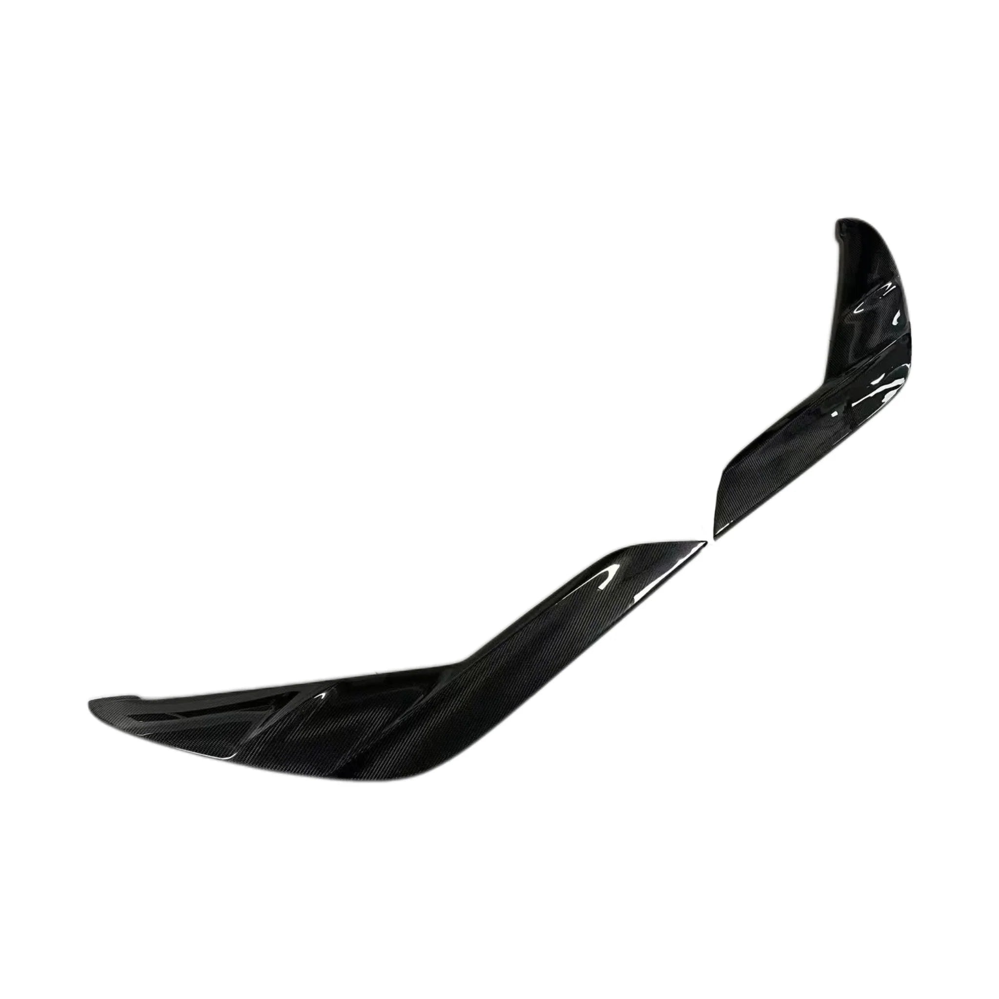 TOYOTA GR SUPRA A90 CARBON FIBRE DOOR TRIMS (2019+)