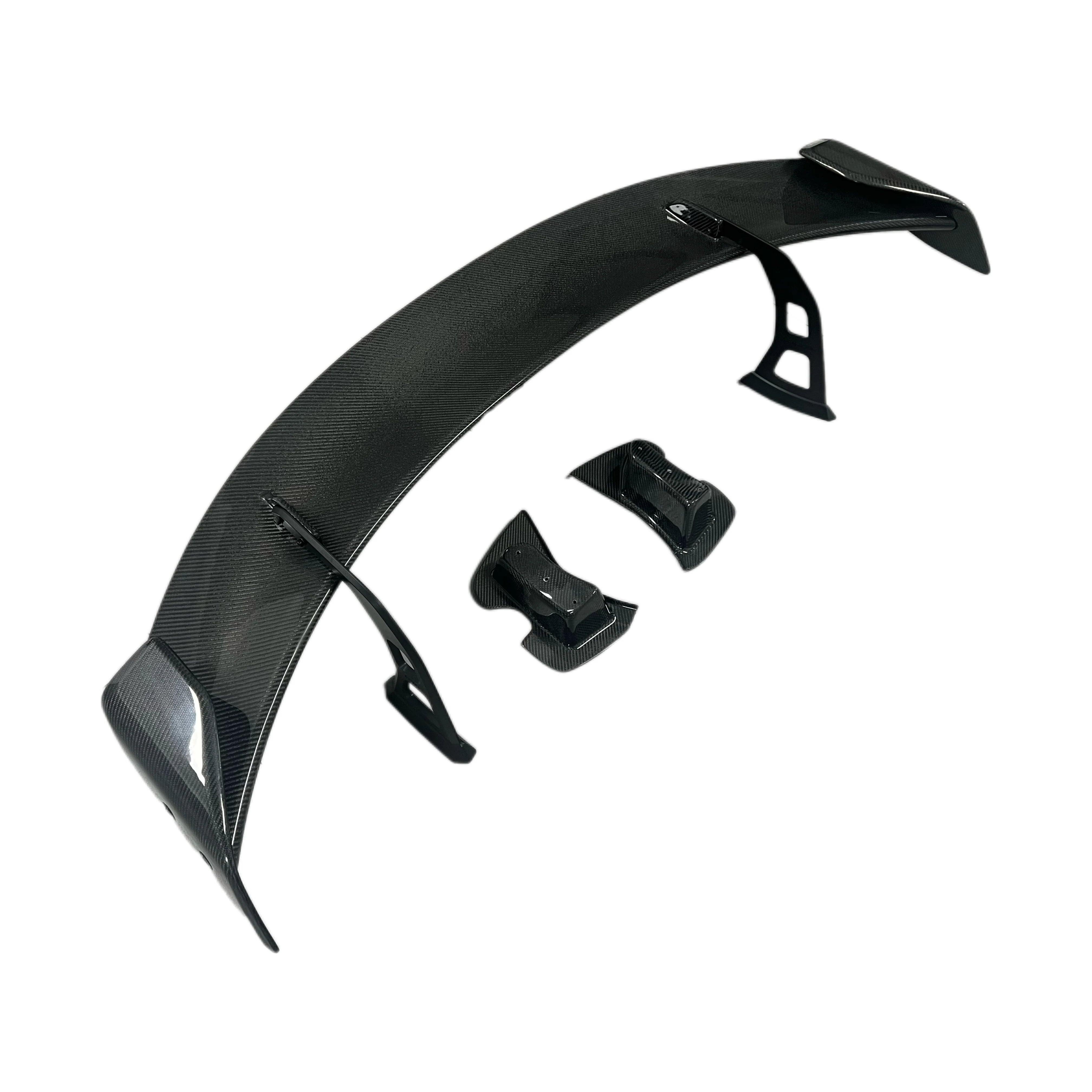 TOYOTA GR SUPRA A90 PRE-PREG CARBON FIBRE R2 SWAN NECK REAR WING (2019+)