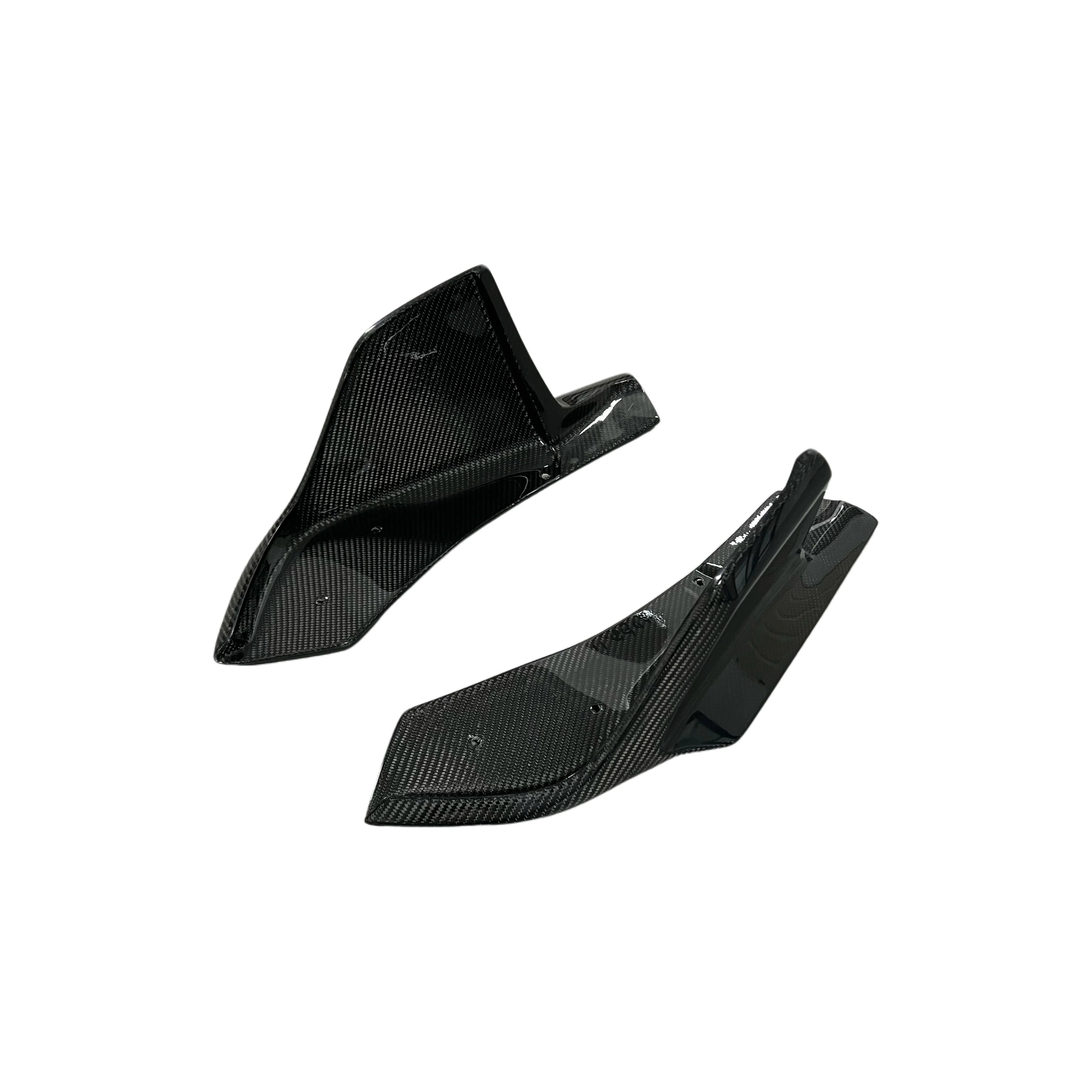TOYOTA GR SUPRA A90 CARBON FIBRE REAR SPATS (2019+)