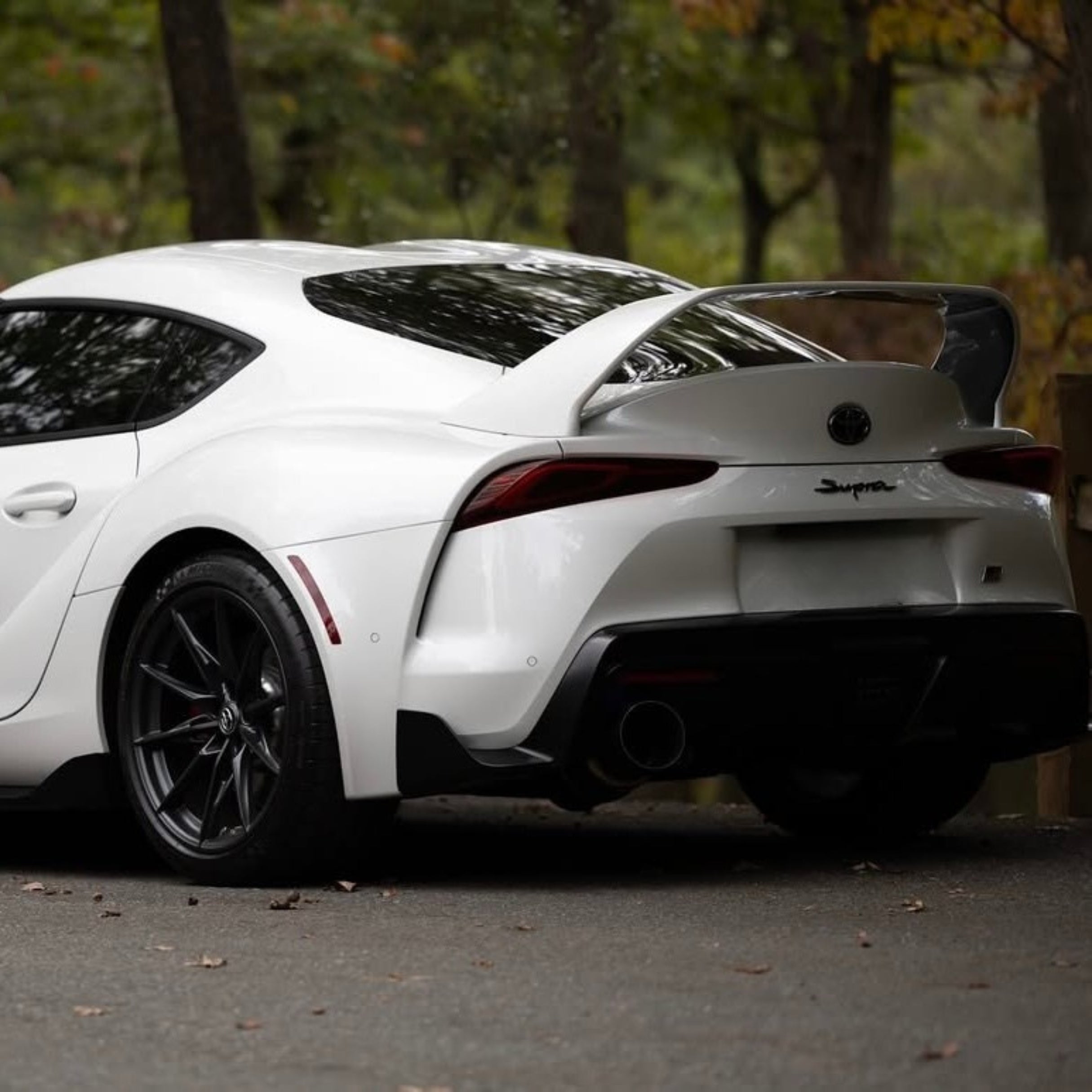 TOYOTA GR SUPRA A90 CARBON FIBRE SPOILER (2019+)