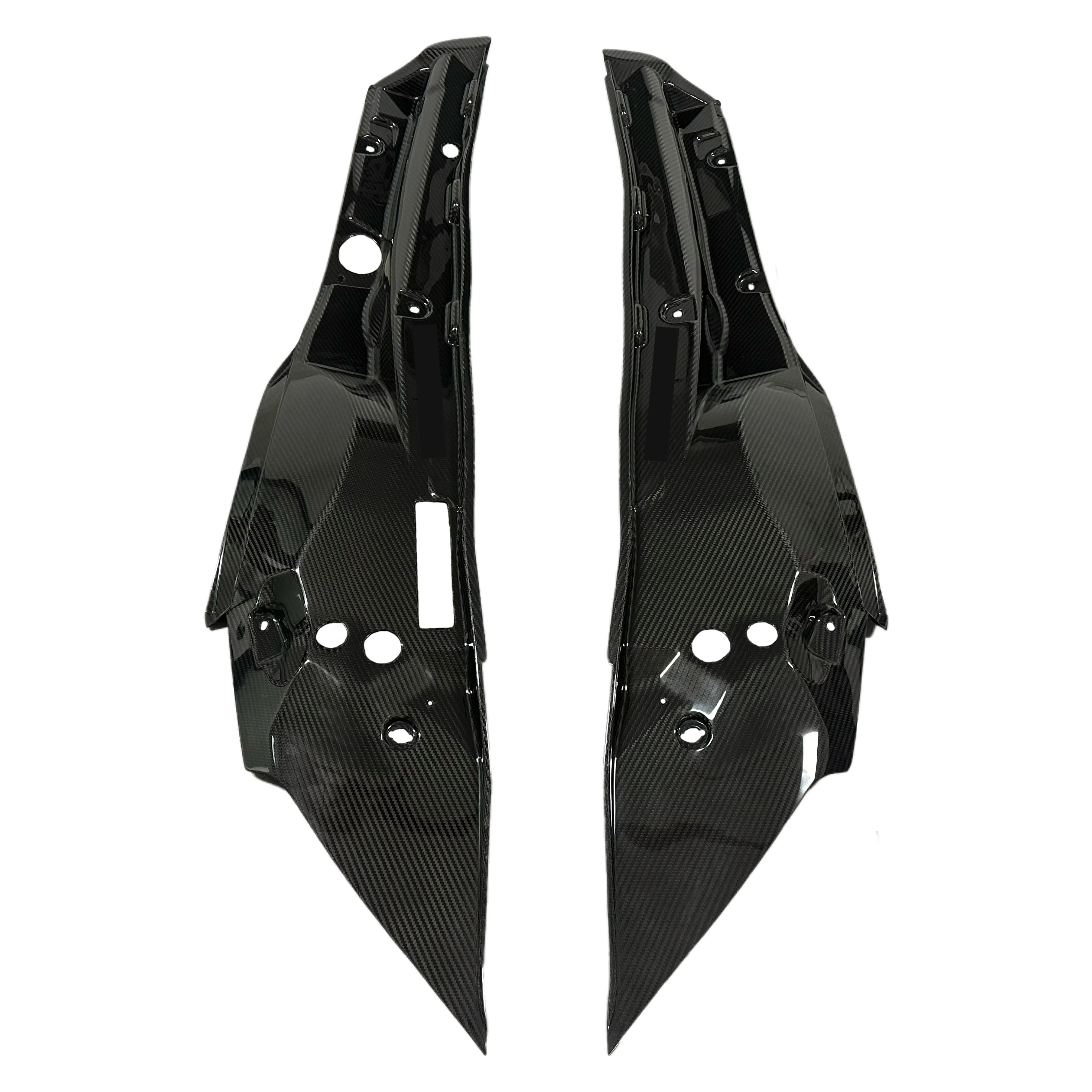 TOYOTA GR SUPRA A90 PRE-PREG CARBON FIBRE FENDER COWL TRIMS (2019+)