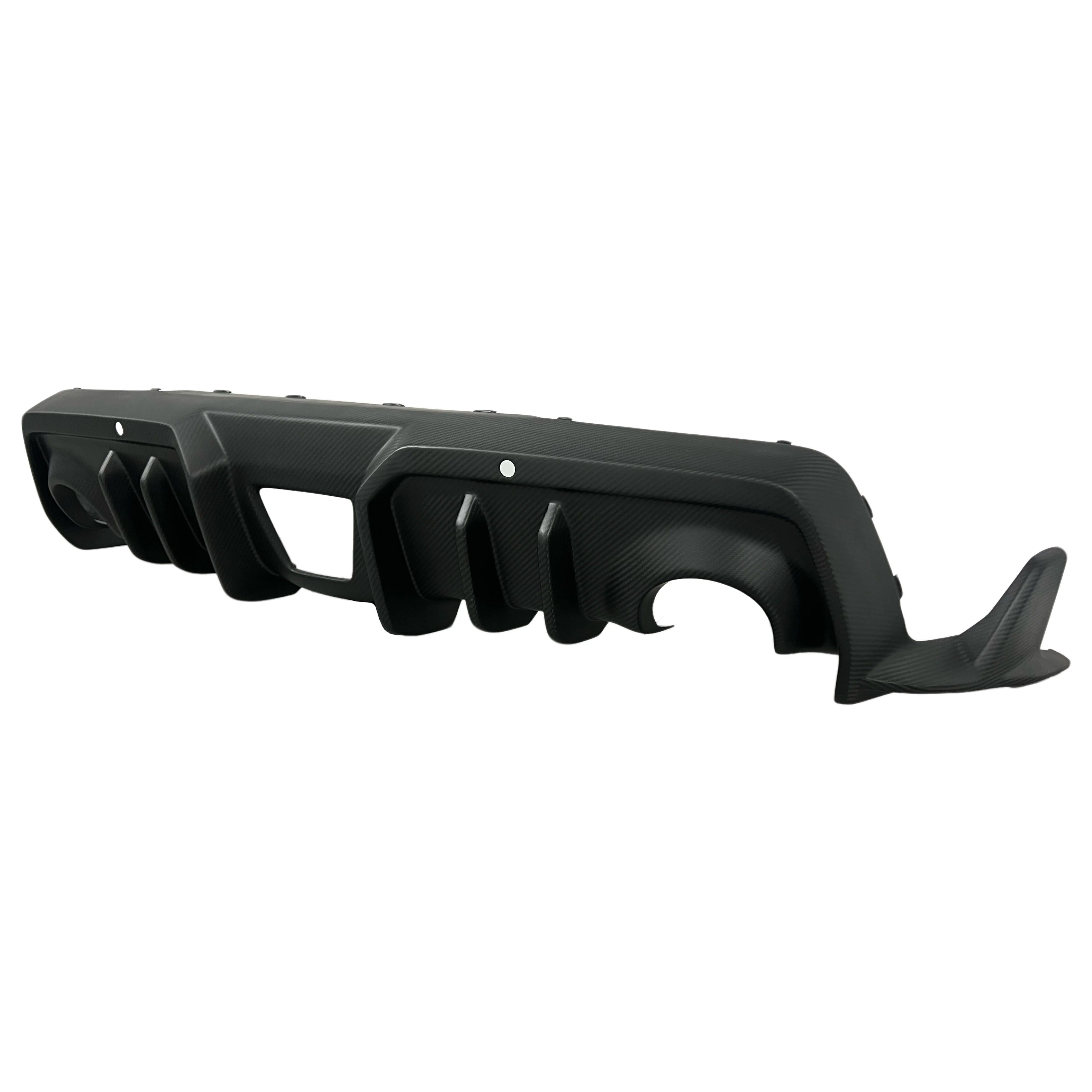 TOYOTA GR SUPRA A90 CARBON FIBRE REAR DIFFUSER (2019+)
