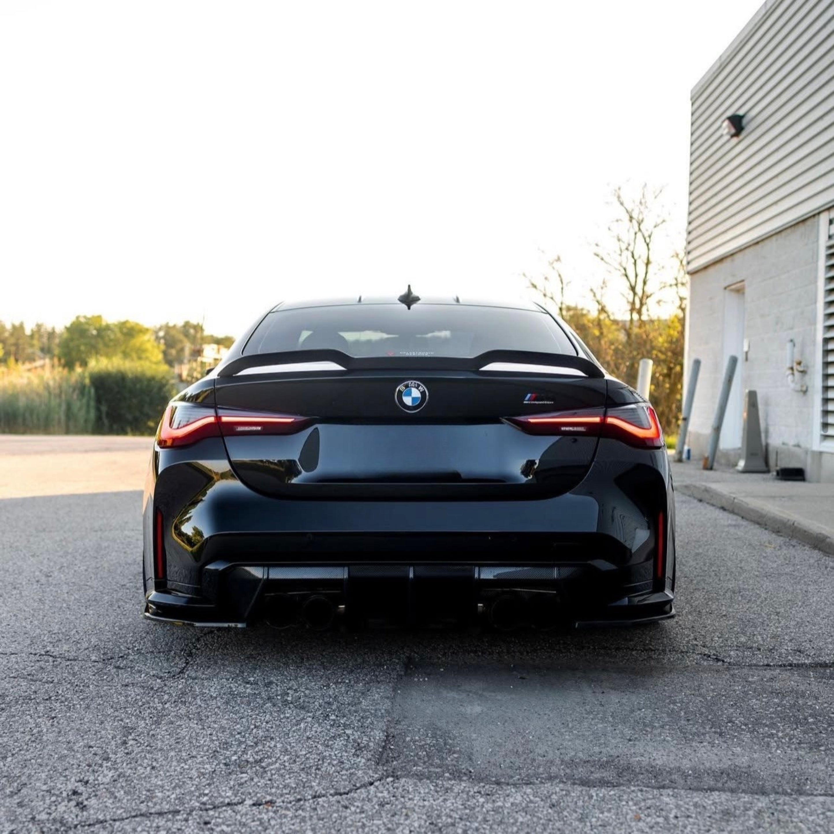 BMW M3 G80 / 3 SERIES G20 PRE-PREG CARBON FIBER SPOILER LIP (2019+)