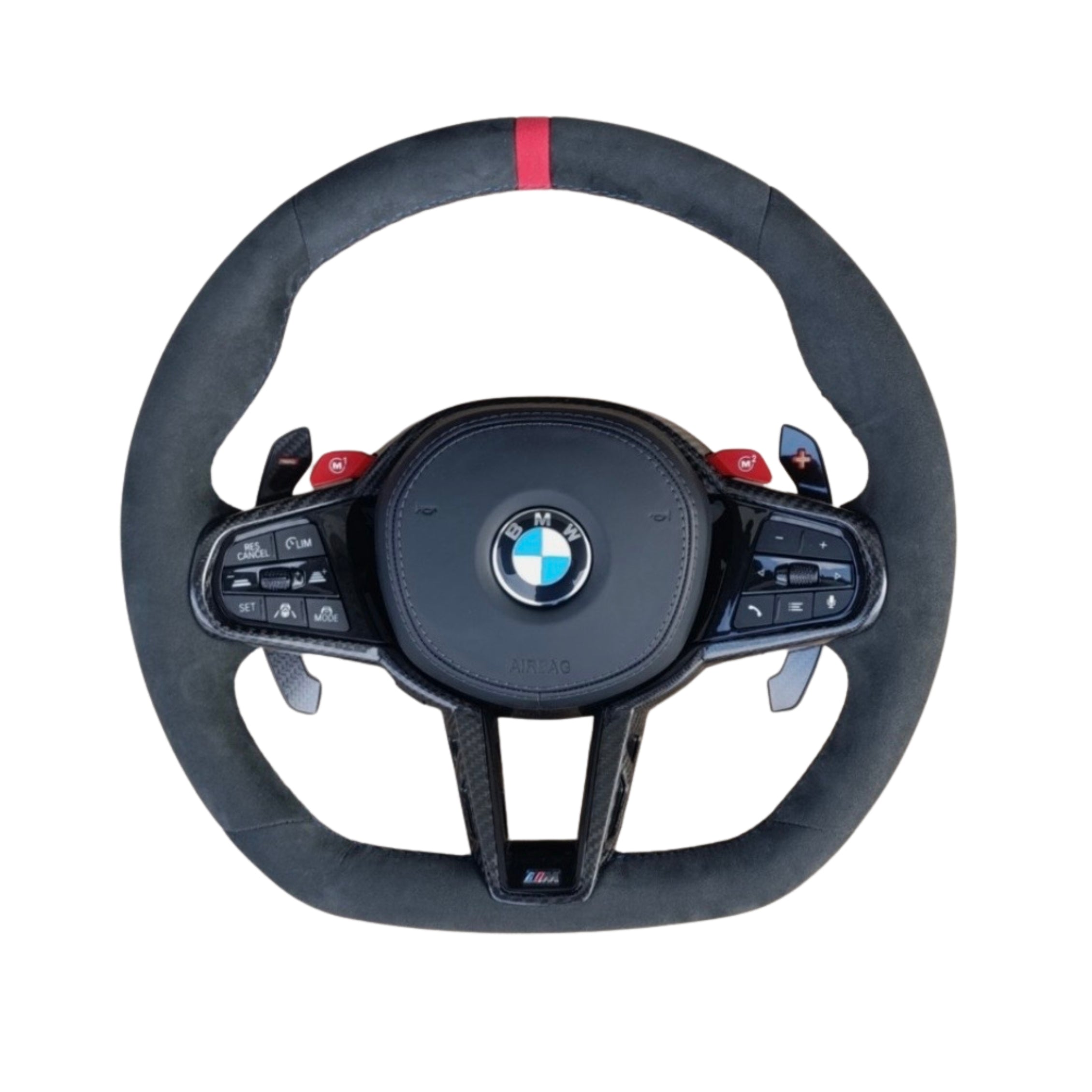 BMW M2/M3/M4 G8X CARBON FIBRE CS STYLE STEERING WHEEL (2019+)