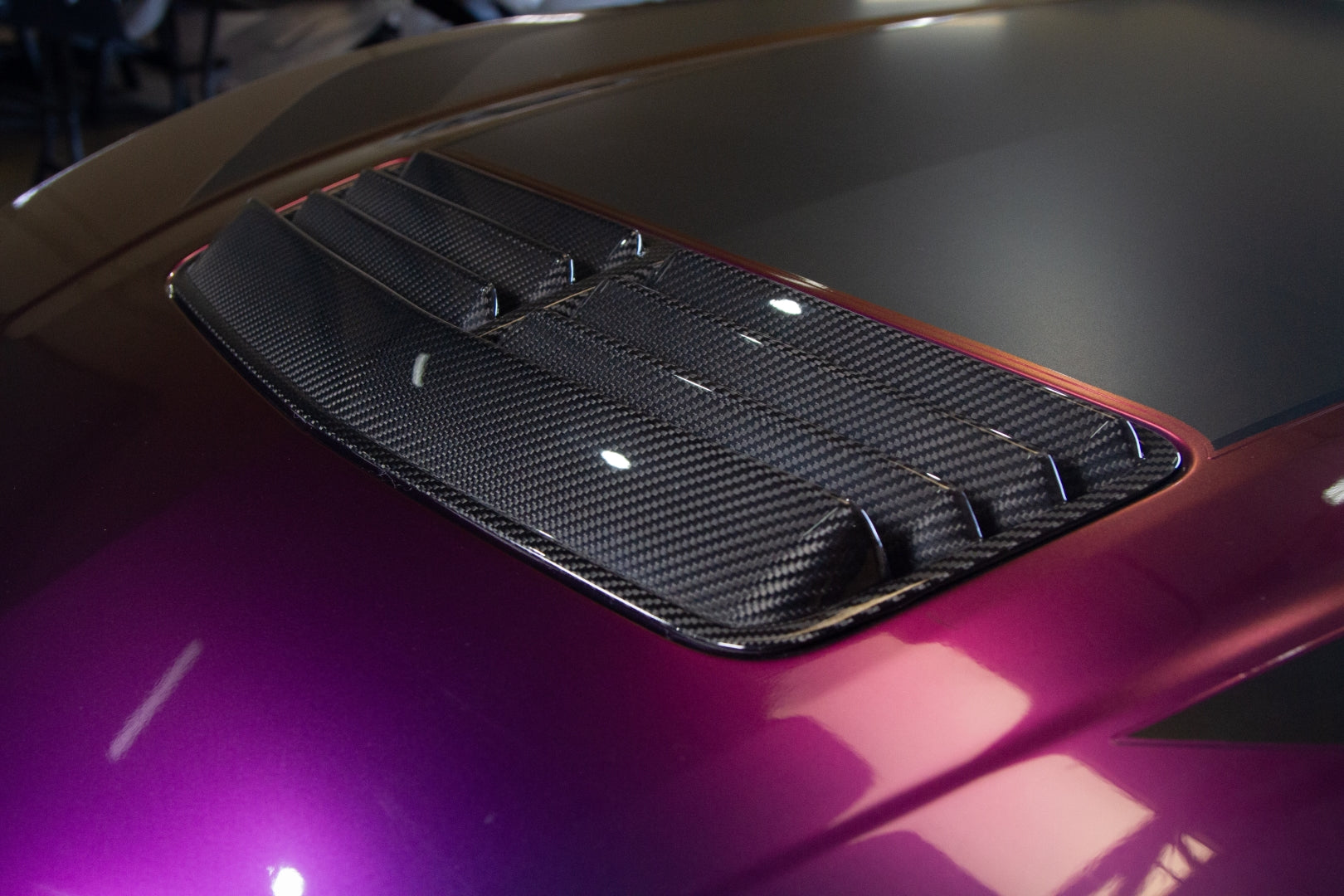 Ford Mustang S650 Hood Vent 2024 - Current