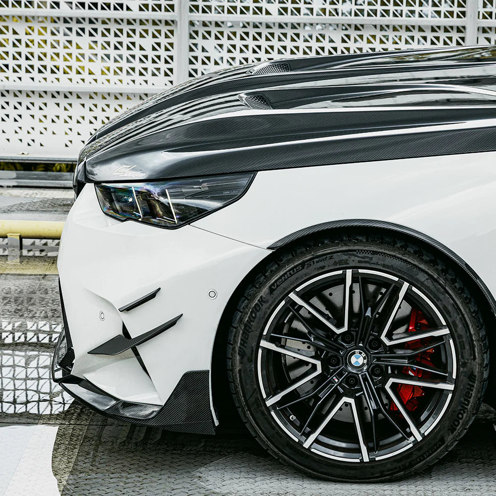 SOOQOO BMW M5 G90 G99 PREPREG CARBON FIBRE VENTED HOOD