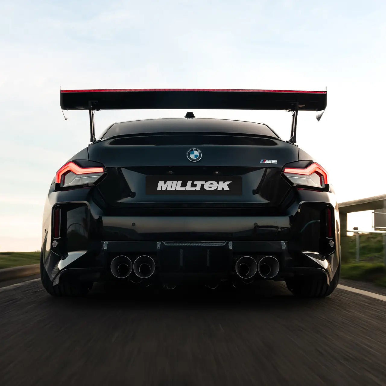 MILLTEK SPORT EXHUAST SYSTEM - BMW M2 G87 (GPF)