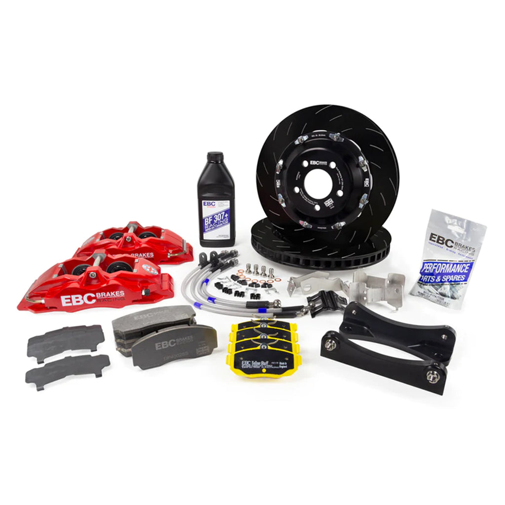 EBC RACING 6 PISTON APOLLO FRONT BIG BRAKE KIT 380MM FOR MK5 TOYOTA GR SUPRA