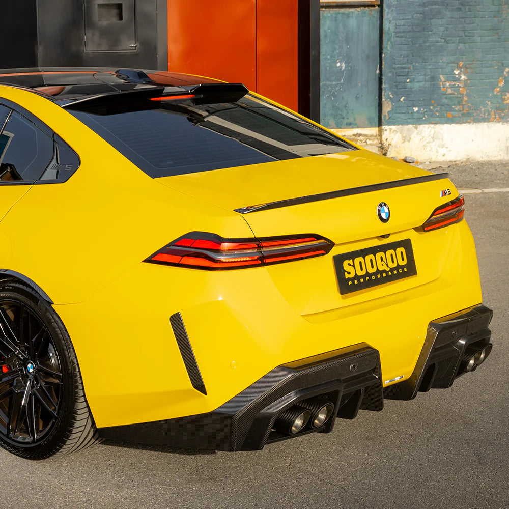 SOOQOO BMW M5 G90 G99 PREPREG CARBON FIBRE REAR DIFFUSER