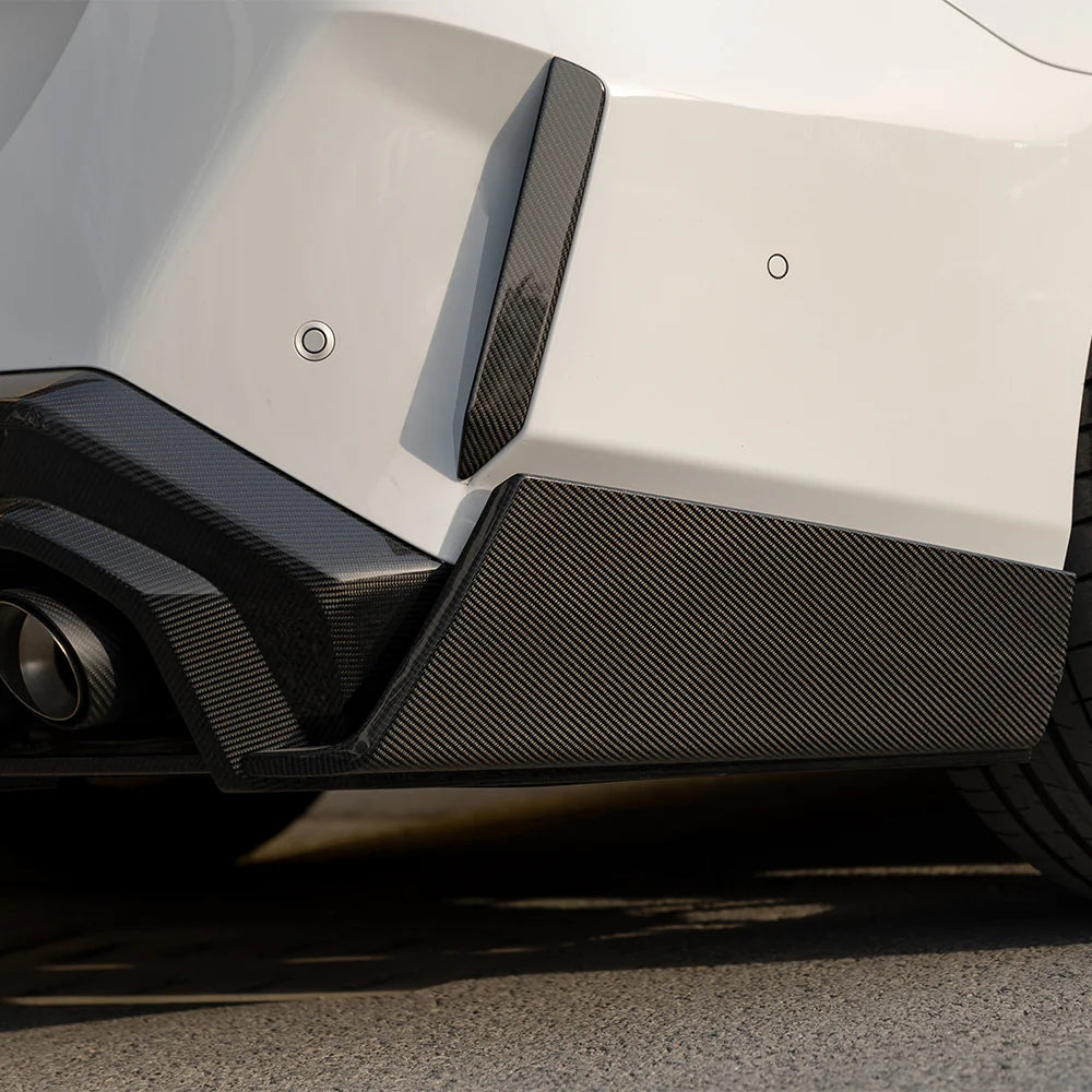 SOOQOO BMW M5 G90 G99 PREPREG CARBON FIBRE REAR DIFFUSER