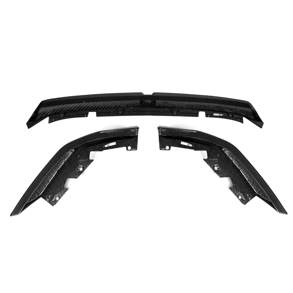 SOOQOO BMW M5 G90 G99 PREPREG CARBON FIBRE FRONT LIP