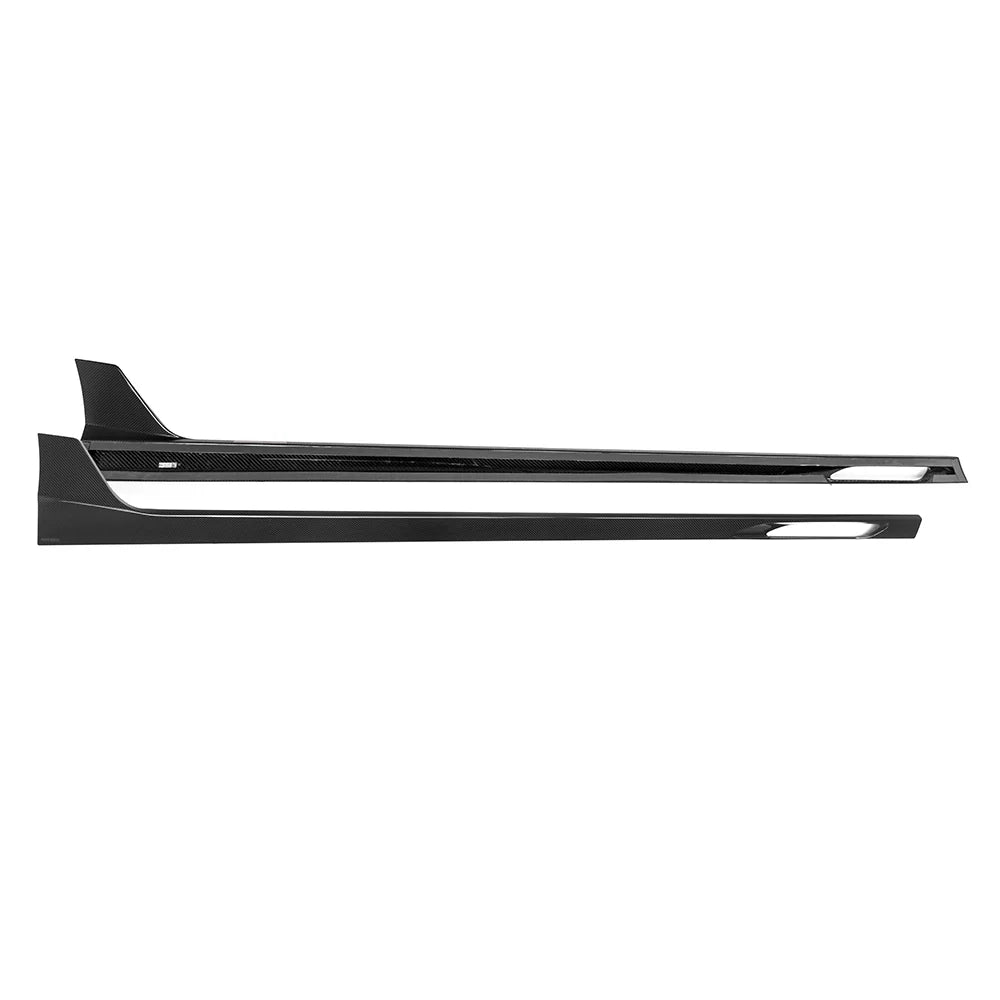 SOOQOO BMW M5 G90 G99 PREPREG CARBON FIBRE SIDE SKIRTS