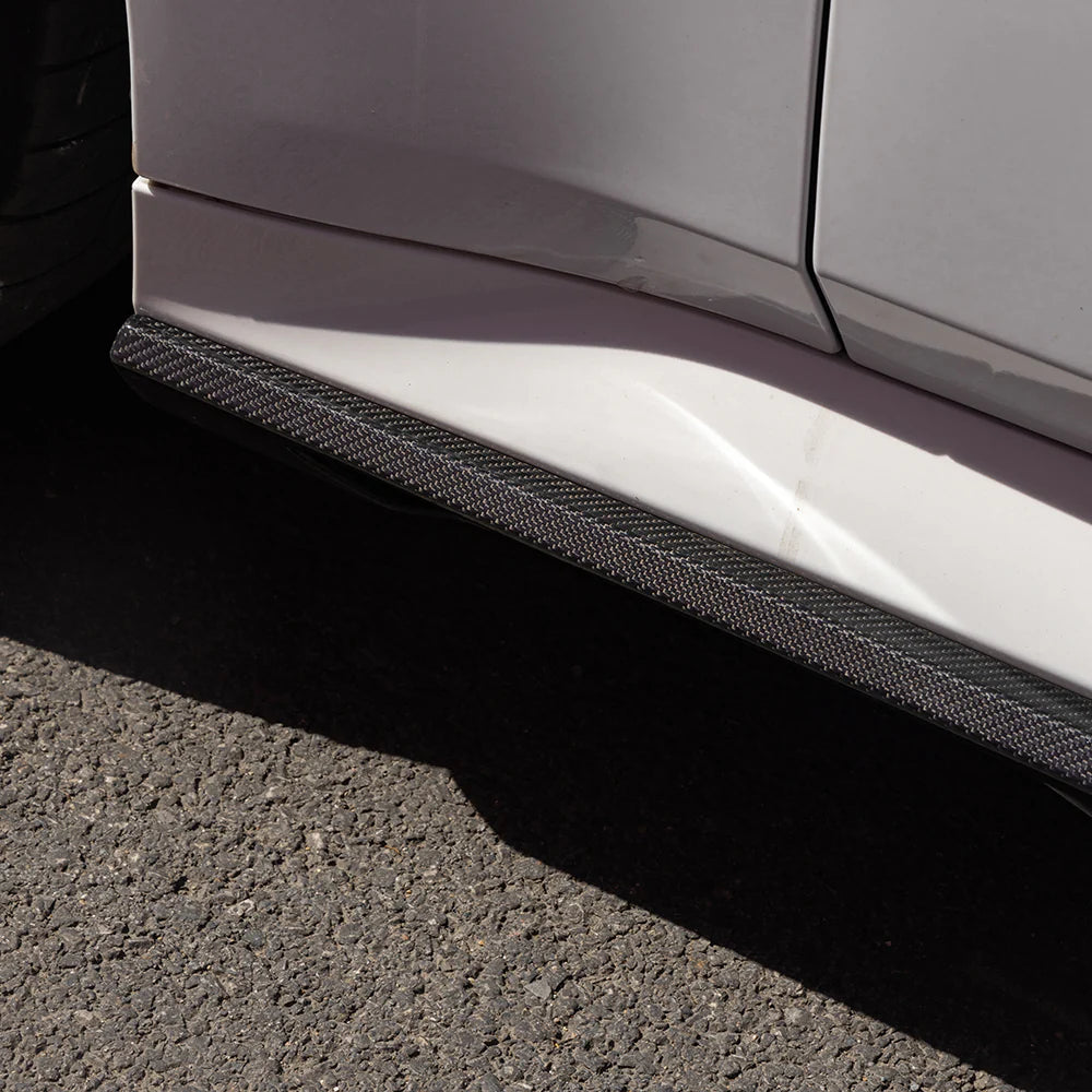 SOOQOO BMW M5 G90 G99 PREPREG CARBON FIBRE SIDE SKIRTS