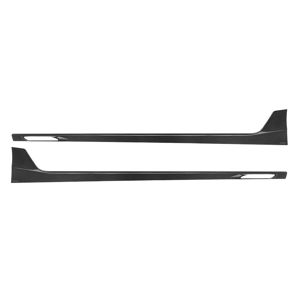 SOOQOO BMW M5 G90 G99 PREPREG CARBON FIBRE SIDE SKIRTS