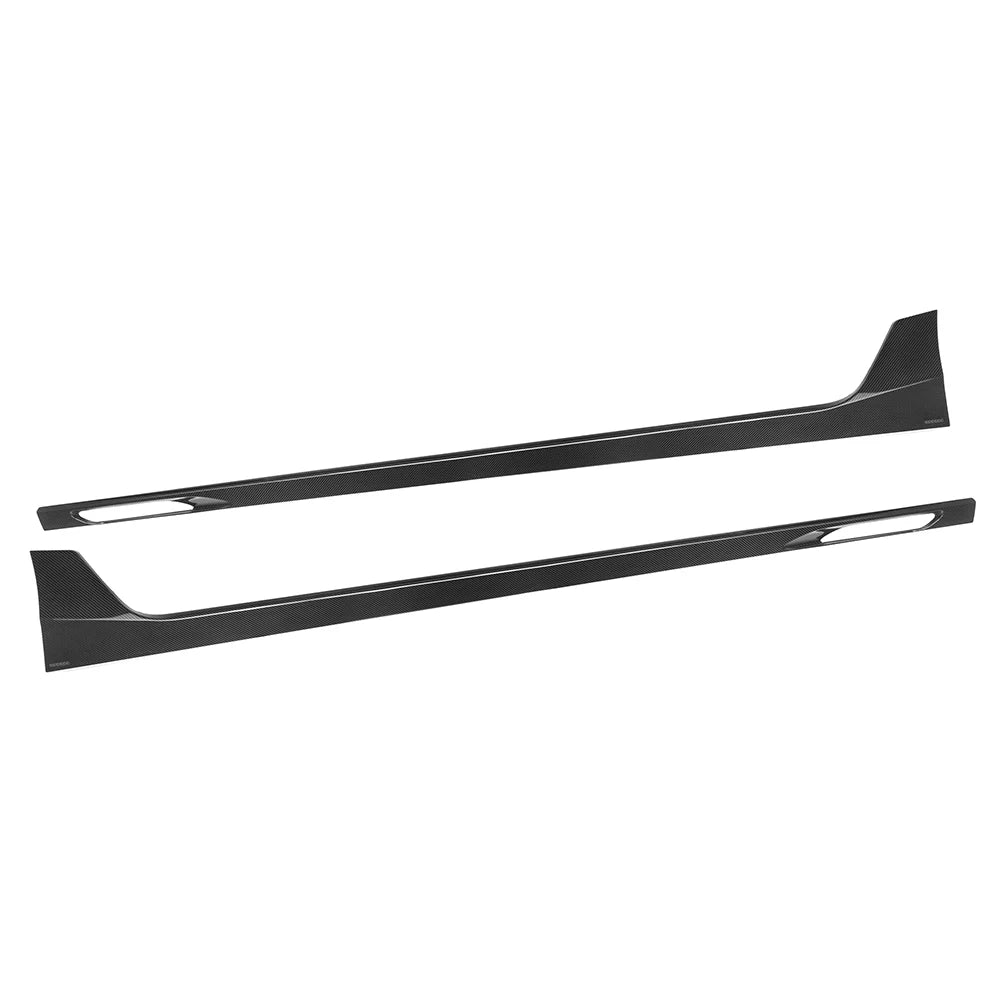 SOOQOO BMW M5 G90 G99 PREPREG CARBON FIBRE SIDE SKIRTS
