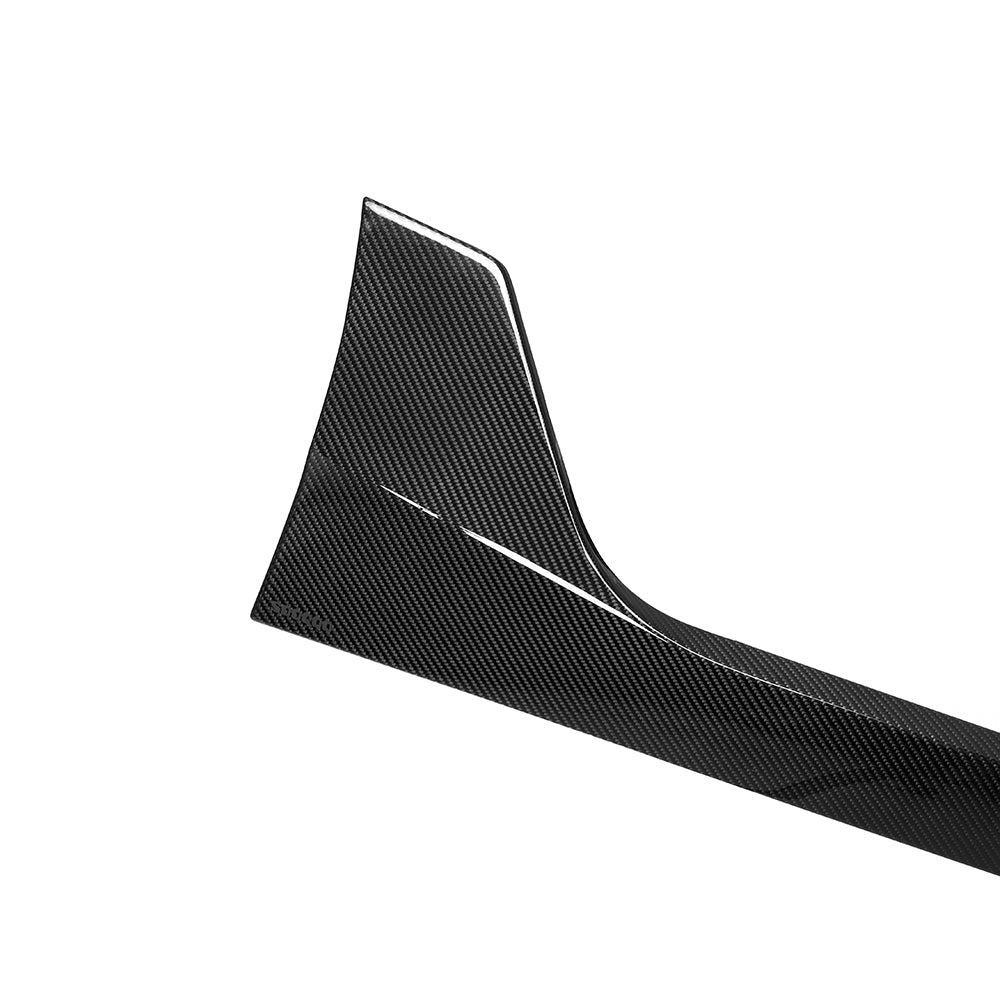 SOOQOO BMW M5 G90 G99 PREPREG CARBON FIBRE SIDE SKIRTS