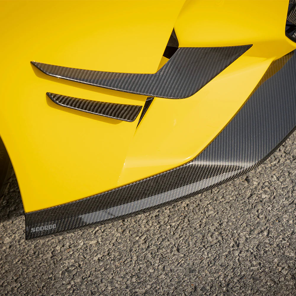 SOOQOO BMW M5 G90 G99 PREPREG CARBON FIBRE FRONT LIP