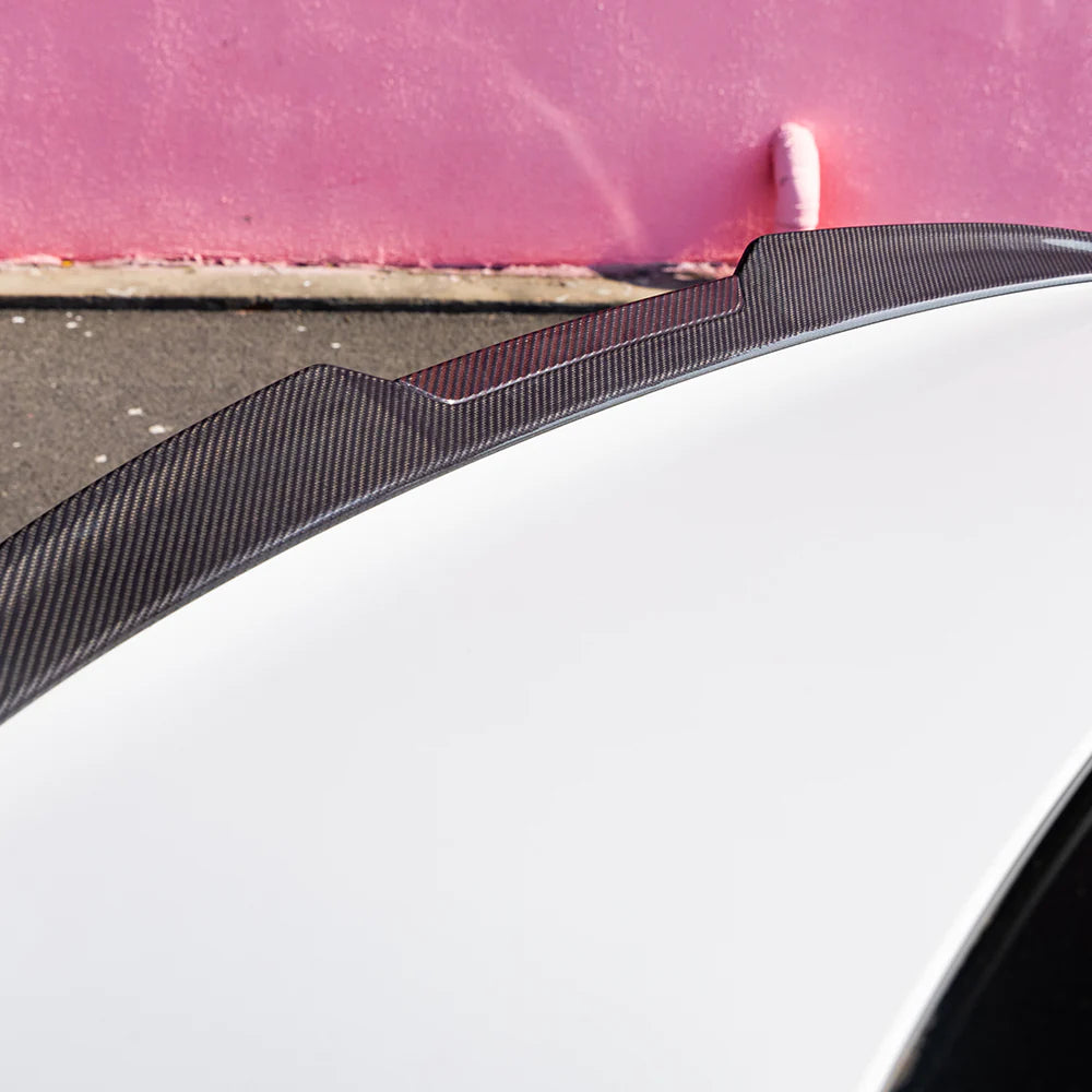 SOOQOO BMW M5 G90 PREPREG CARBON FIBRE REAR SPOILER