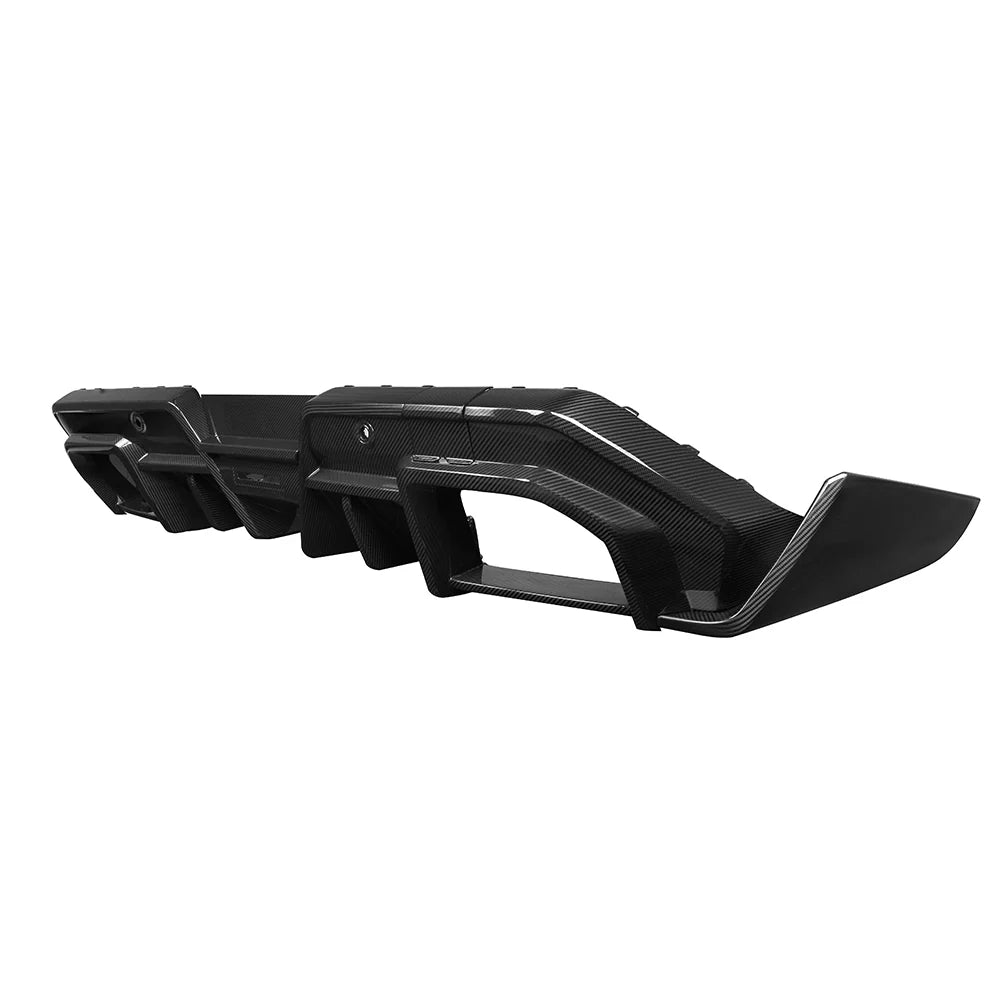 SOOQOO BMW M5 G90 G99 PREPREG CARBON FIBRE REAR DIFFUSER