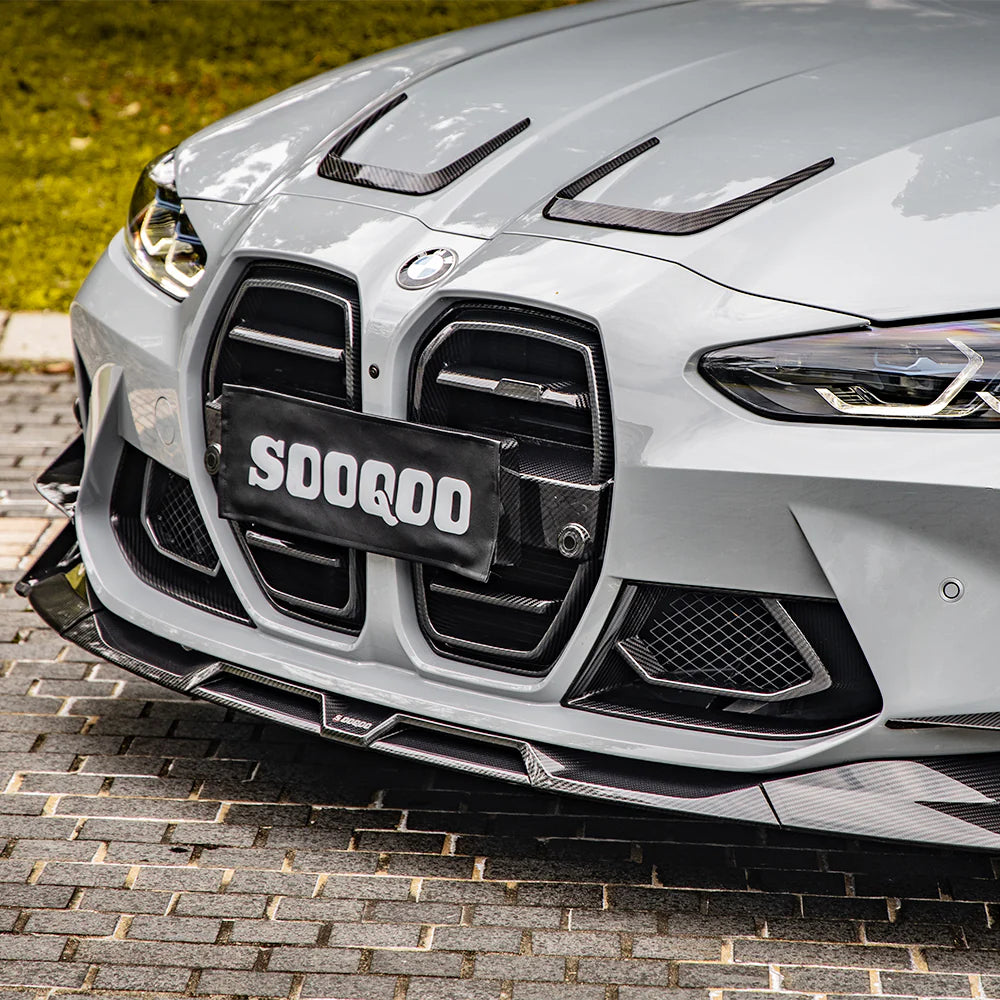 SOOQOO BMW M3 G80 M4 G82 CARBON FIBRE FRONT DUCT