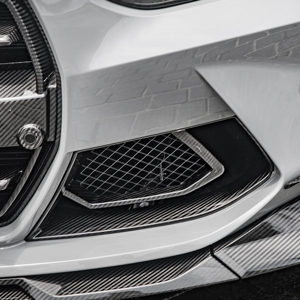 SOOQOO BMW M3 G80 M4 G82 CARBON FIBRE FRONT DUCT