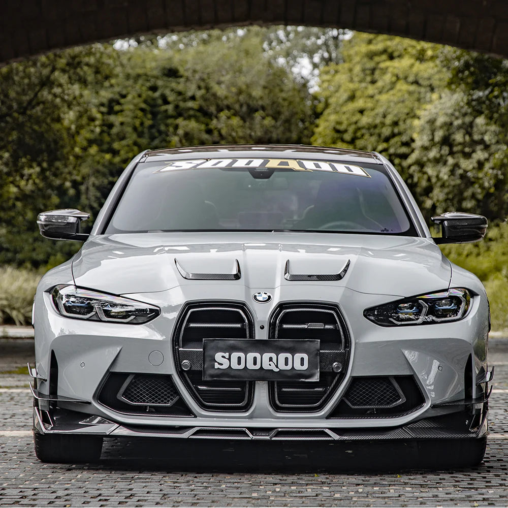 SOOQOO BMW M3 G80 M4 G82 CARBON FIBRE FRONT DUCT