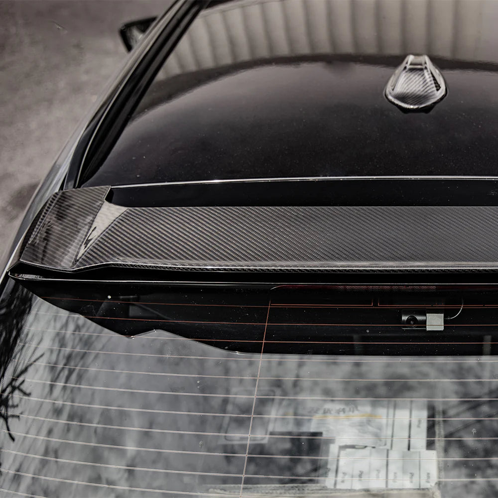 SOOQOO BMW M3 G81 PREPREG CARBON FIBRE ROOF SPOILER