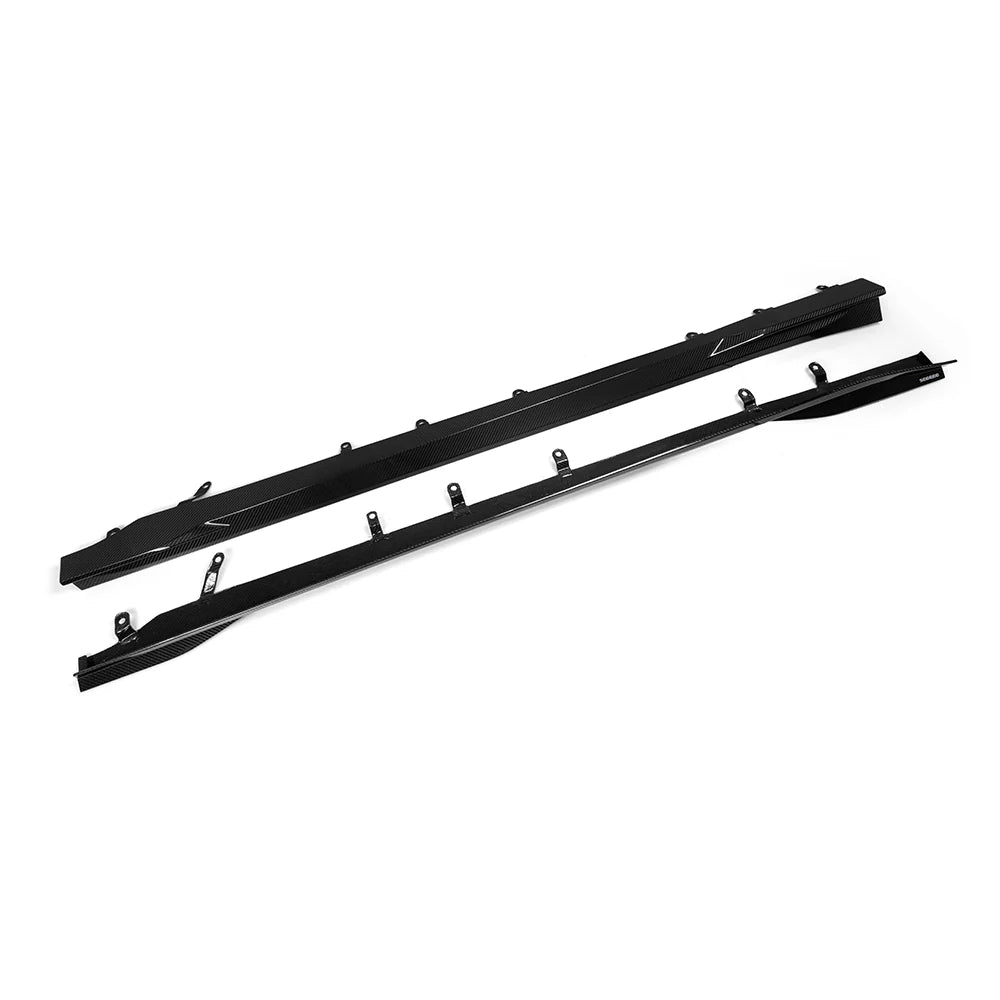 SOOQOO BMW M2 G87 CARBON FIBRE SIDE SKIRTS