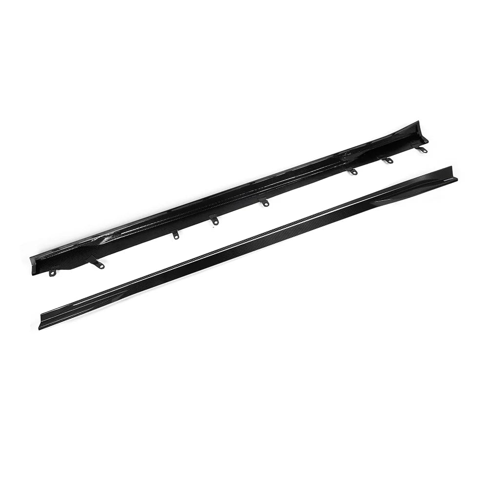 SOOQOO BMW M2 G87 CARBON FIBRE SIDE SKIRTS