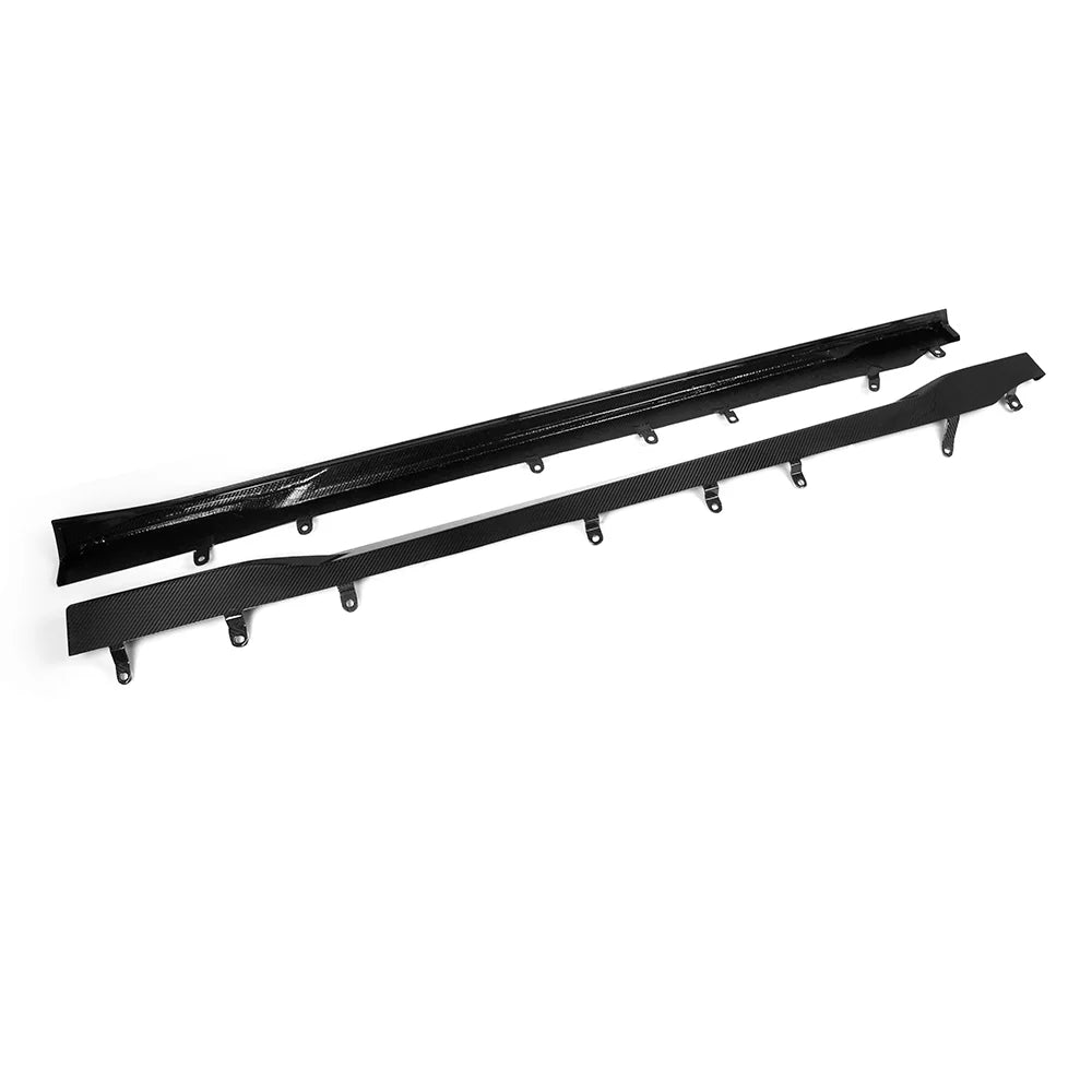 SOOQOO BMW M2 G87 CARBON FIBRE SIDE SKIRTS