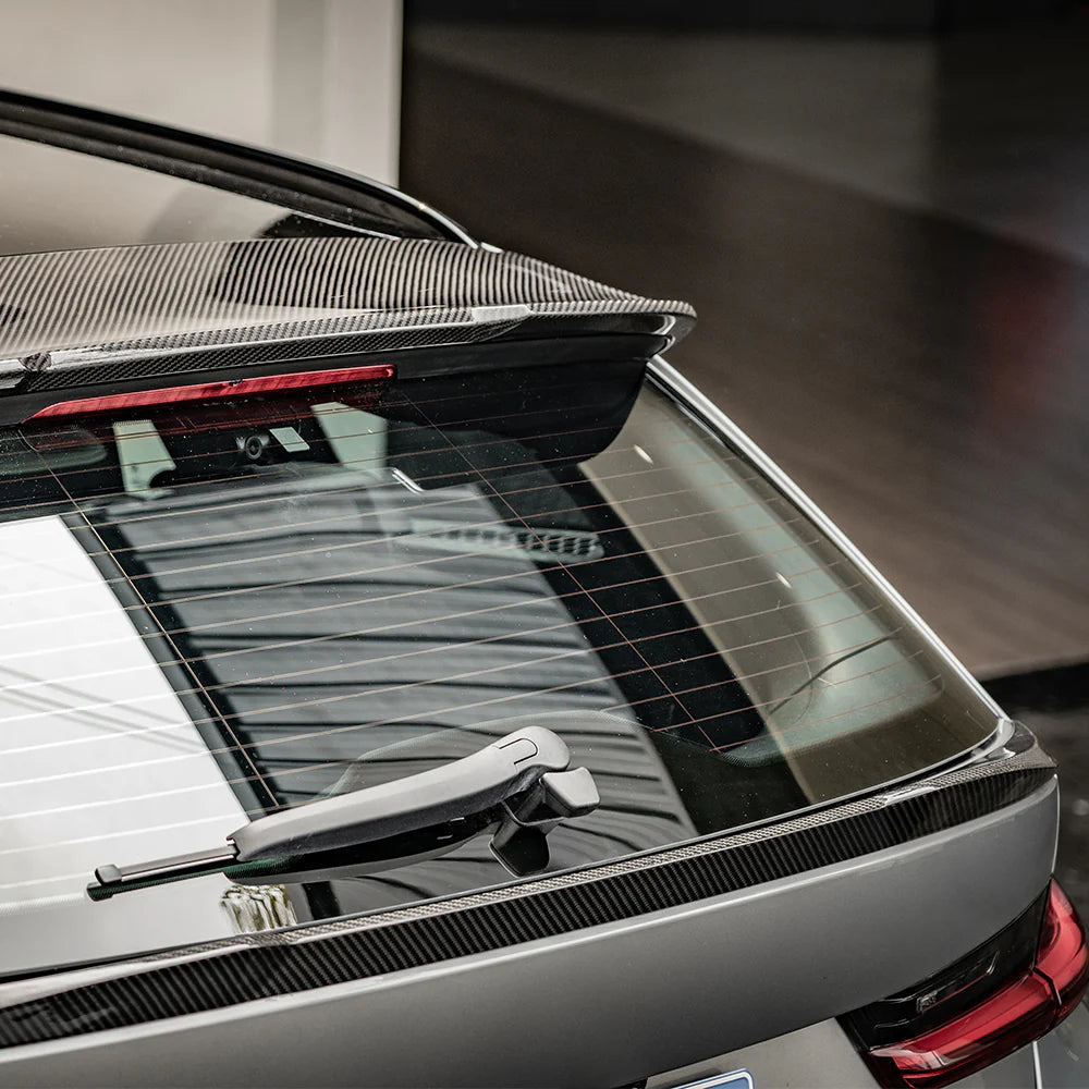 SOOQOO BMW M3 G81 CARBON FIBRE SPOILER
