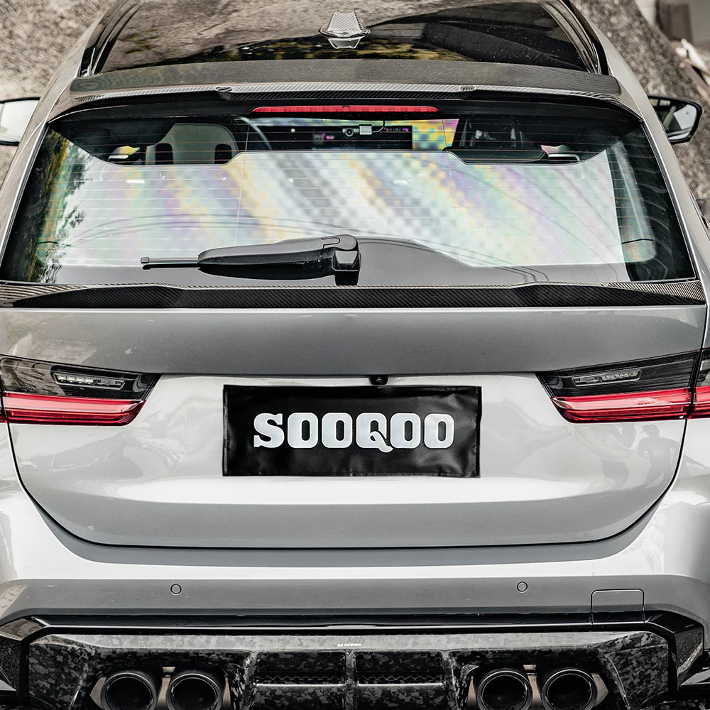 SOOQOO BMW M3 G81 CARBON FIBRE SPOILER