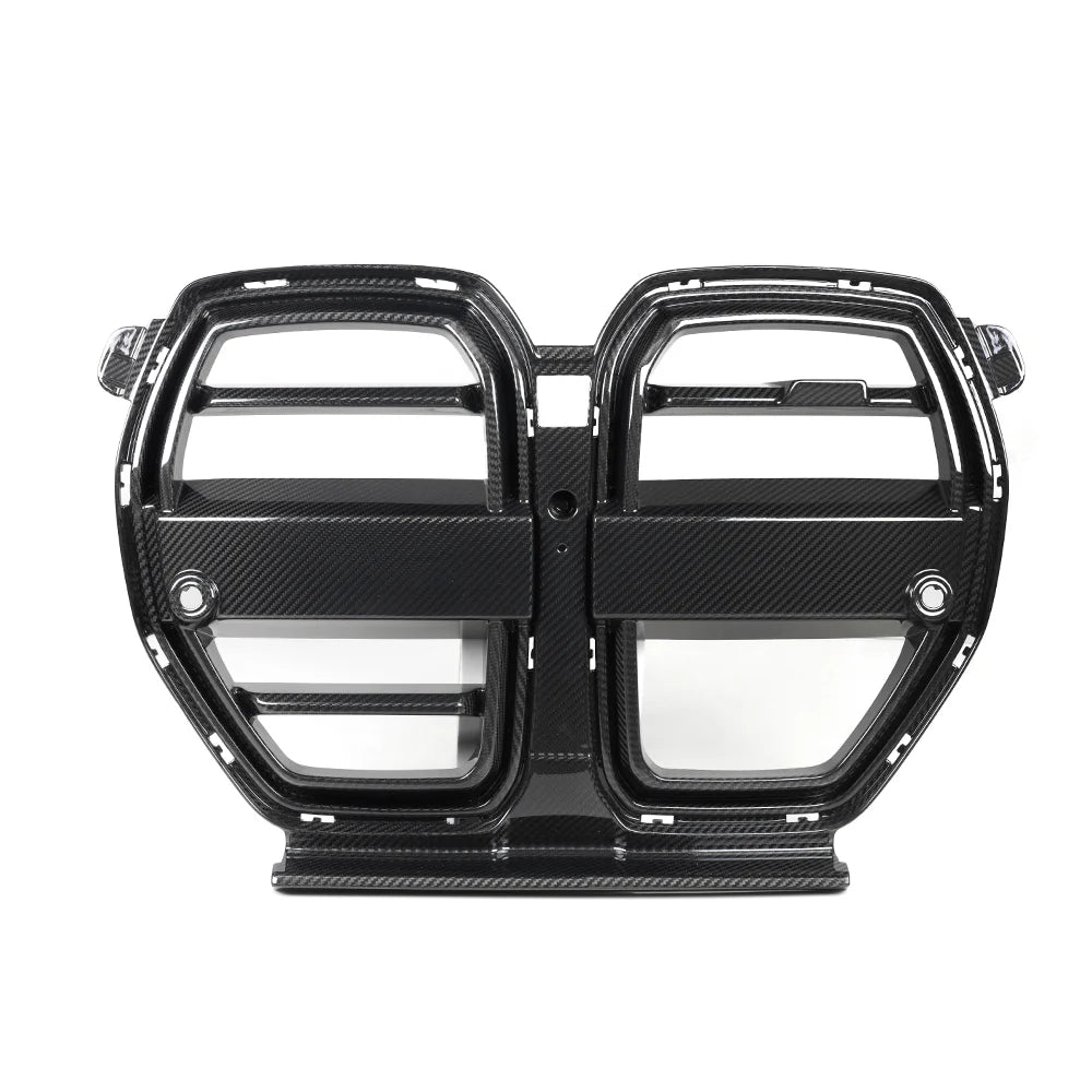 SOOQOO BMW M3 G80 G81 M4 G82 G83 PREPREG CARBON FIBRE SQ-V FRONT GRILLE