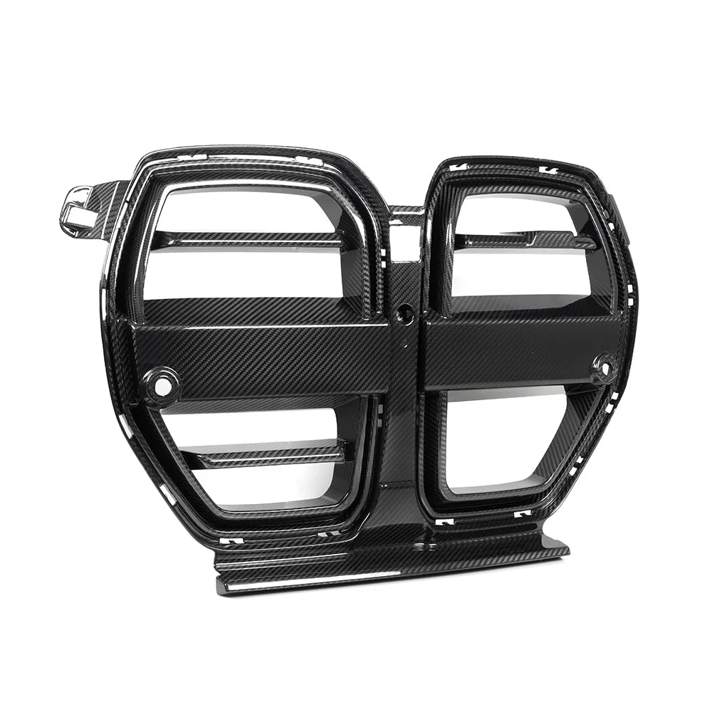 SOOQOO BMW M3 G80 G81 M4 G82 G83 PREPREG CARBON FIBRE SQ-V FRONT GRILLE